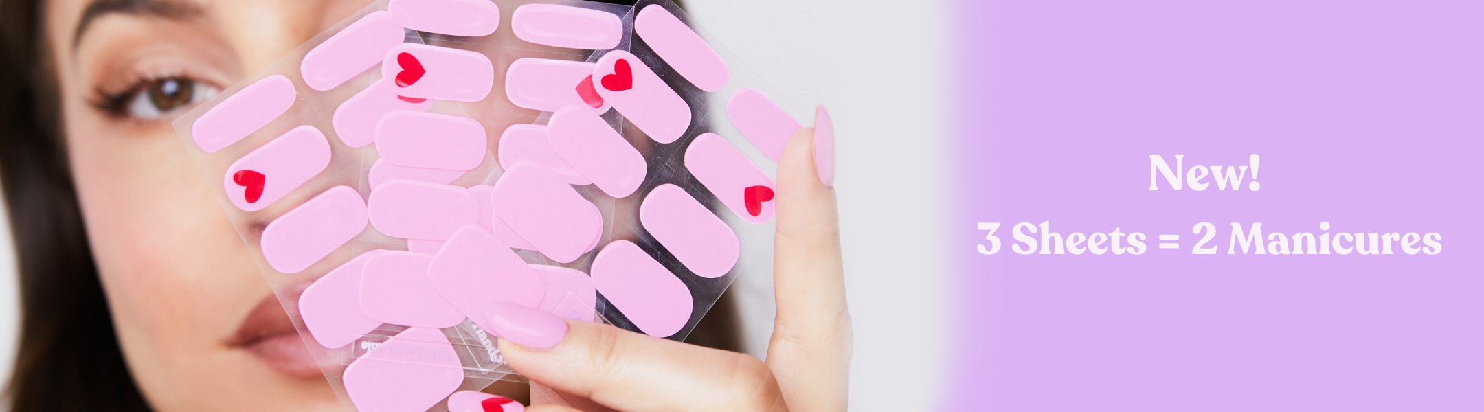 New! 3 Sheets is 2 manicures