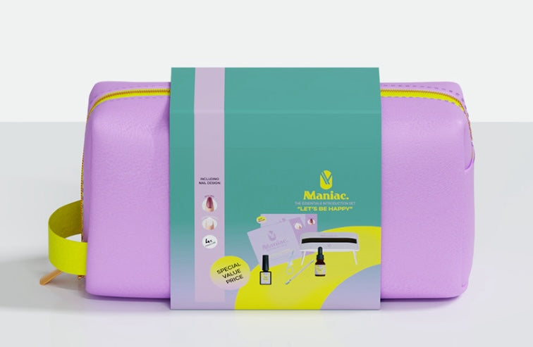 Maniac Nails Starter Package - €750 - Maniac gellak stickers