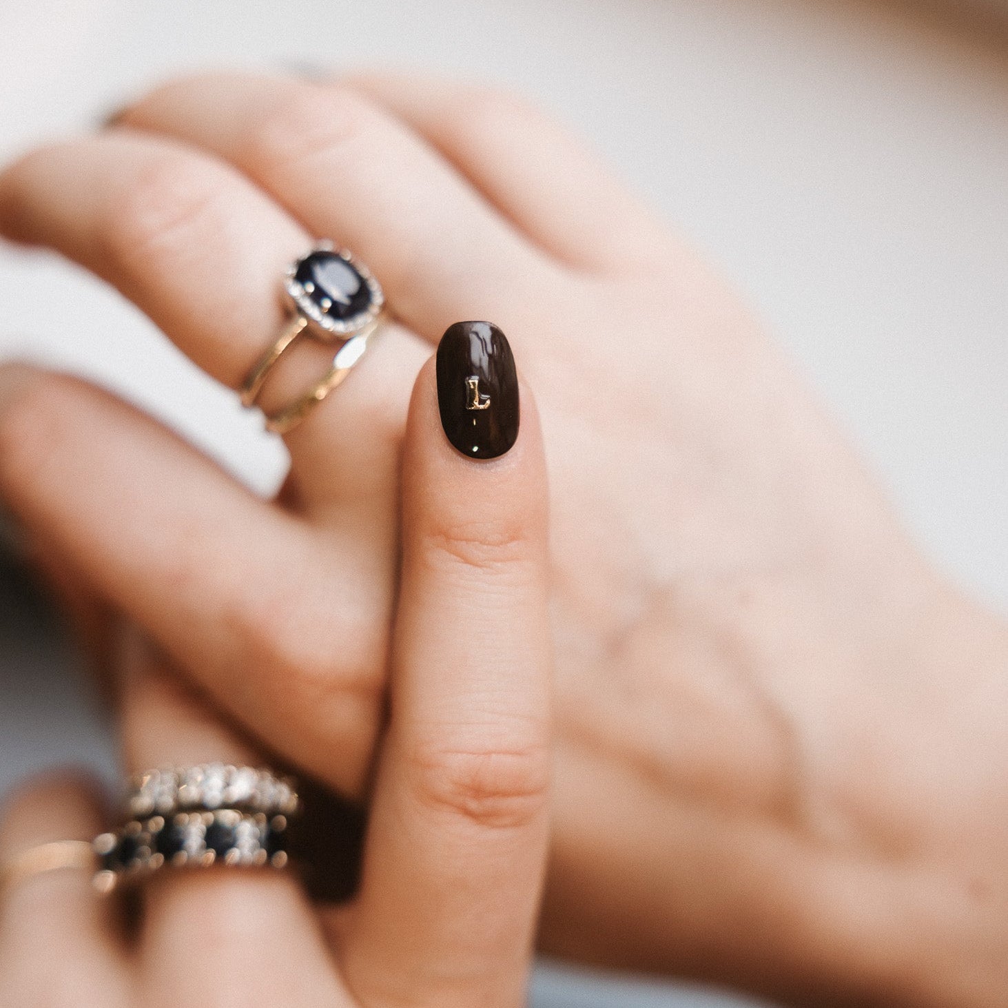 Add ons Maniac Nails gold add on for nails letters and diamonds