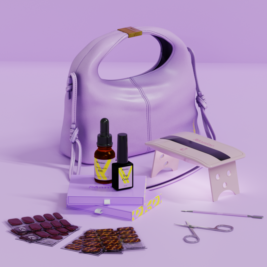 Best Seller Starterset Maniac perfecte gift