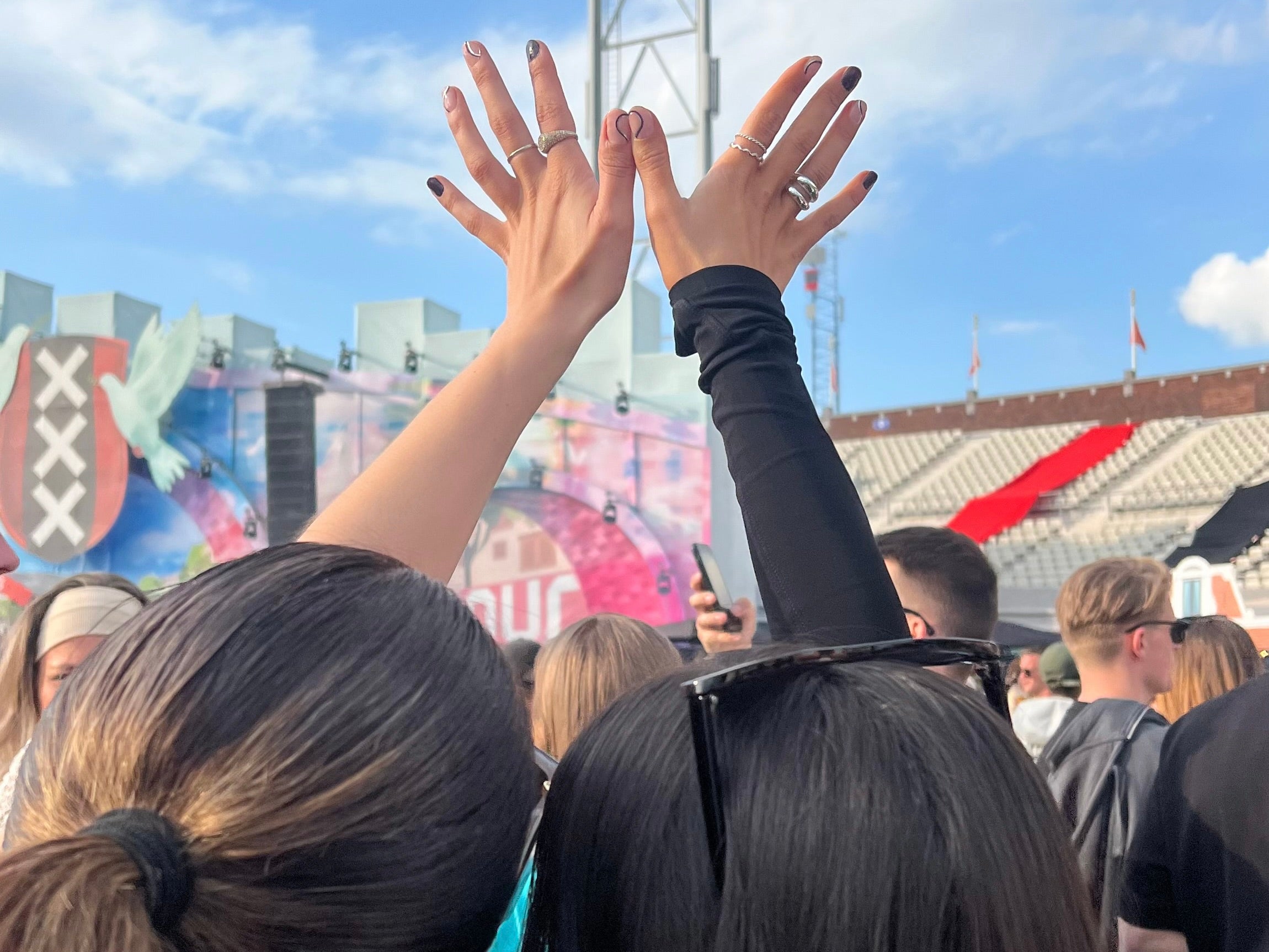 Better Together Maniac Nails by Nina & Jellina gellak stickers Manicure Purple party