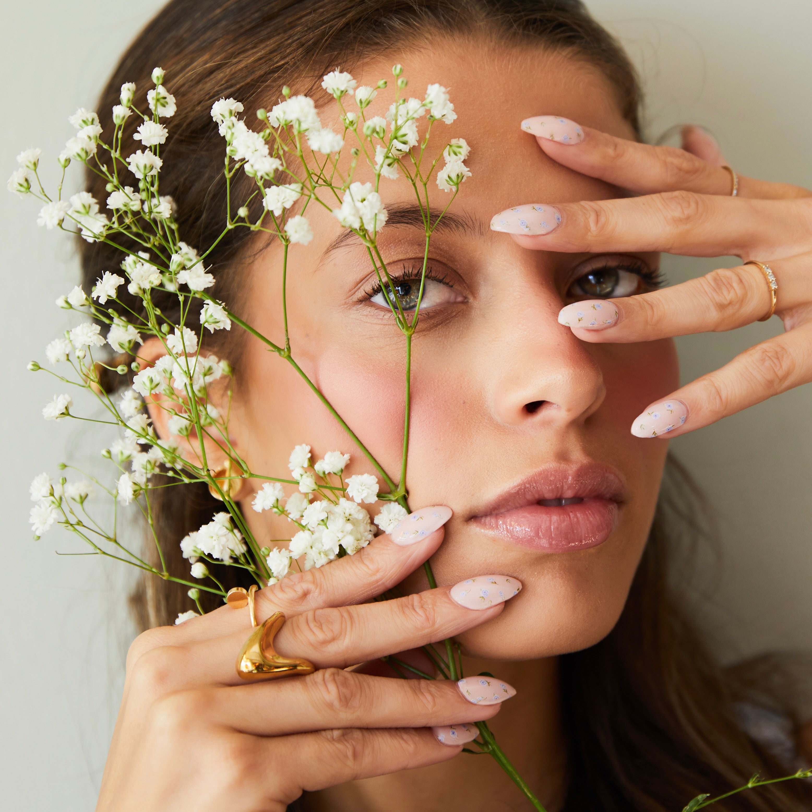 Blossom Dream by Zaar Maniac gellak stickers Manicure flower