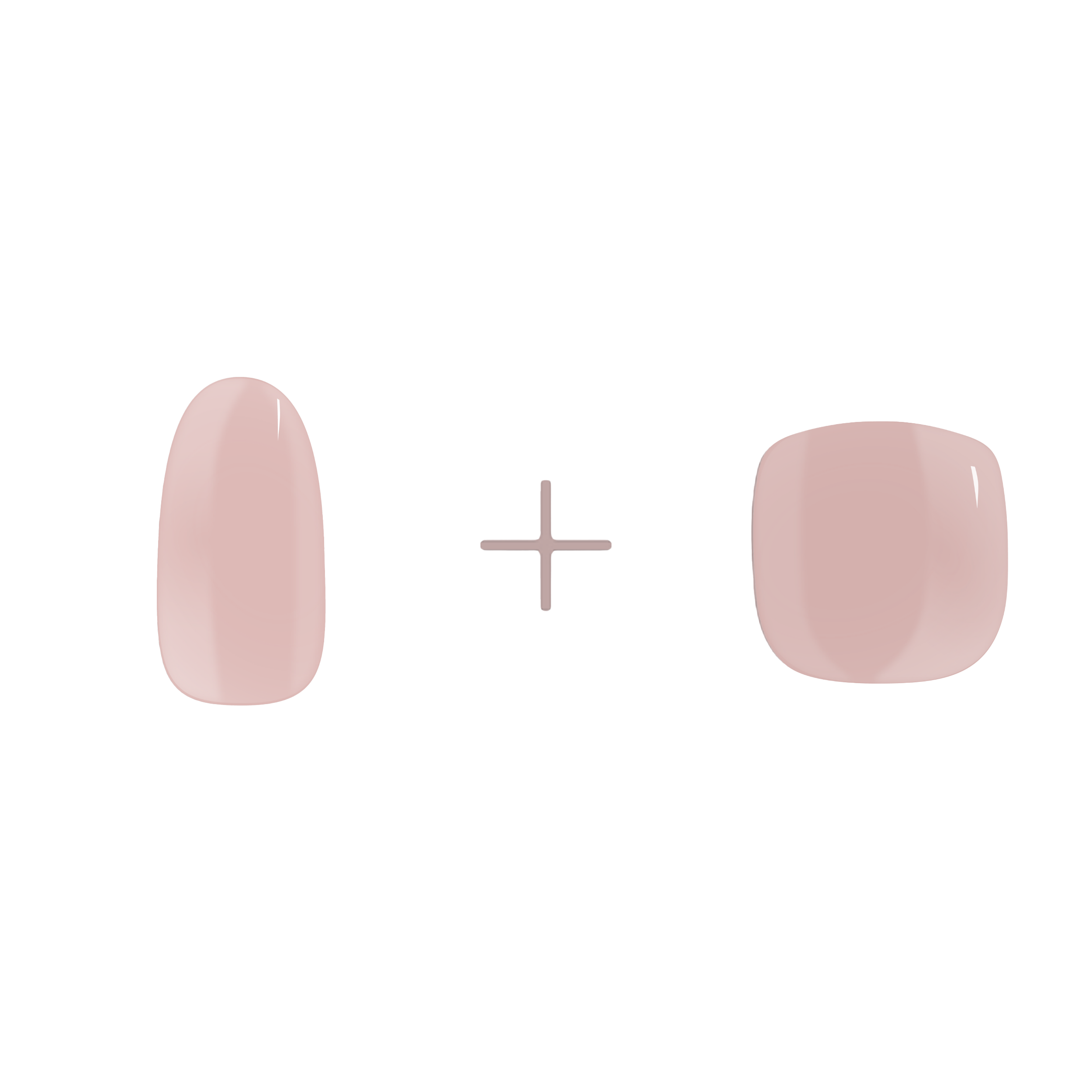 Pedicure en manicure maniac nails blushy