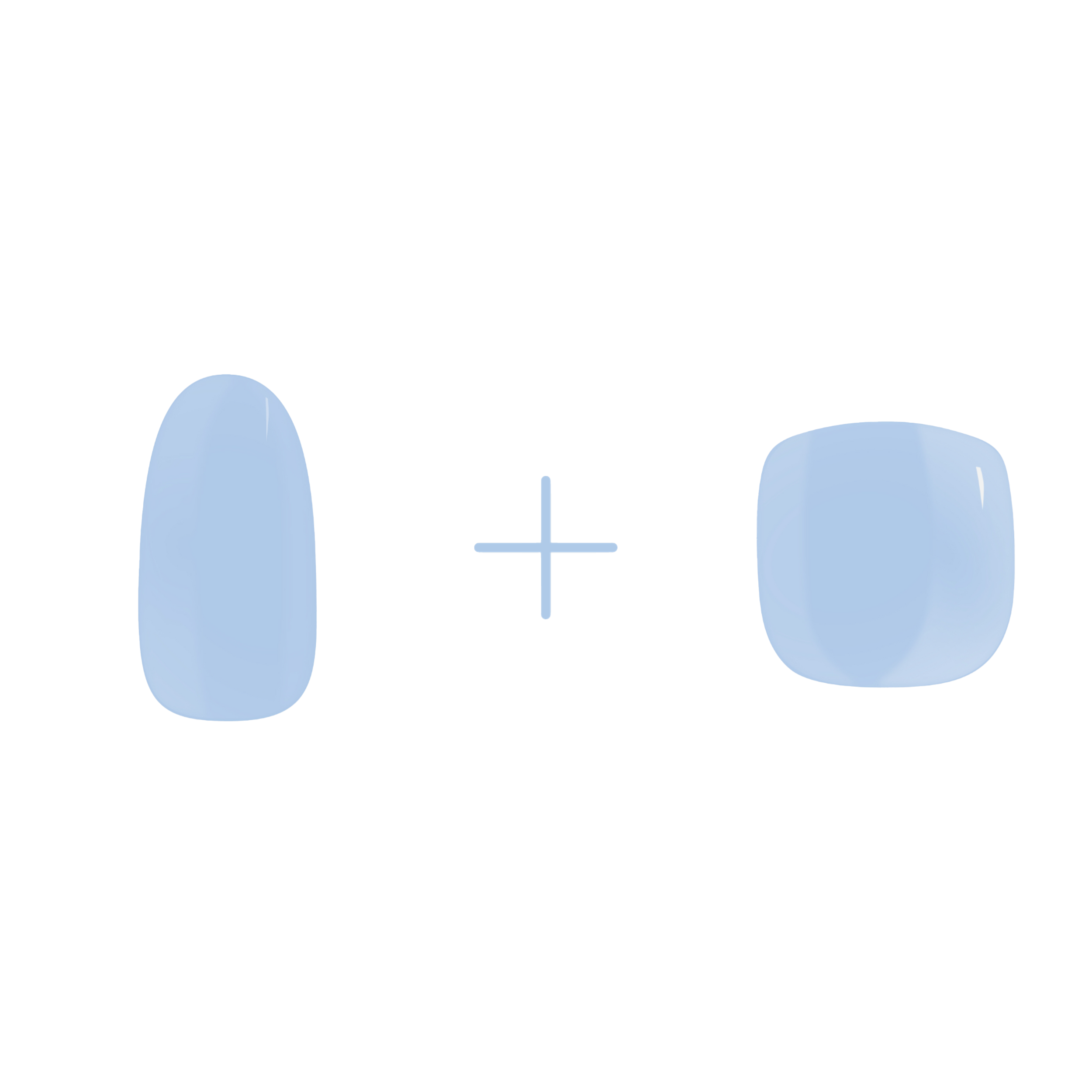 Breezy Blue - Mani+Pedi