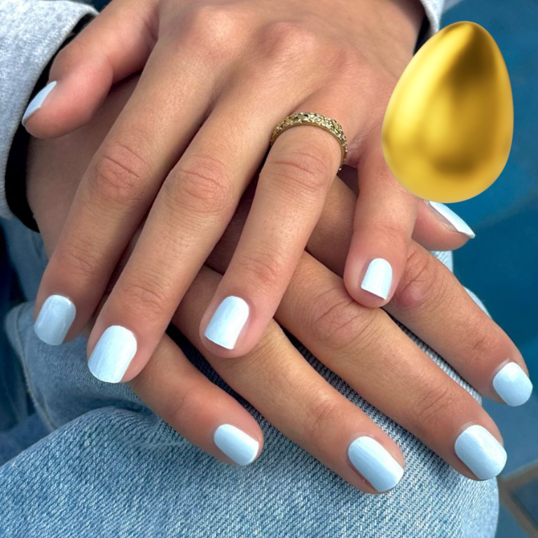 Breezy Blue - Mani+Pedi
