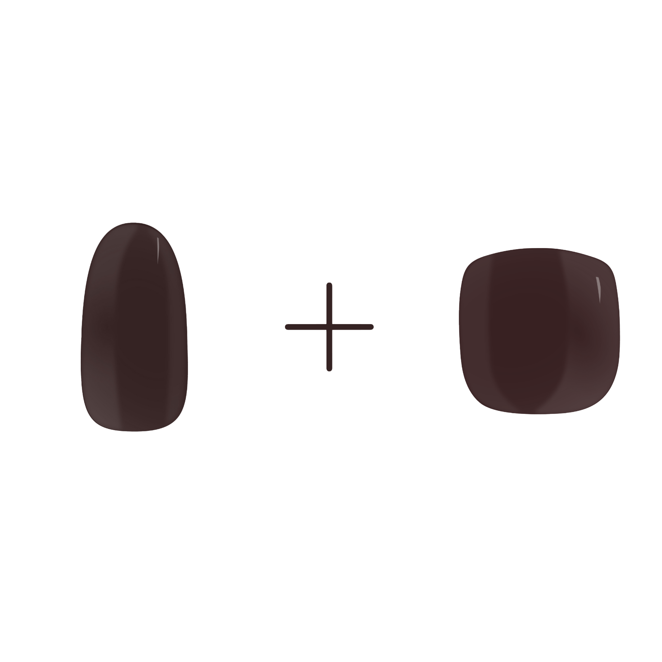 Busu Brown - Mani+Pedi