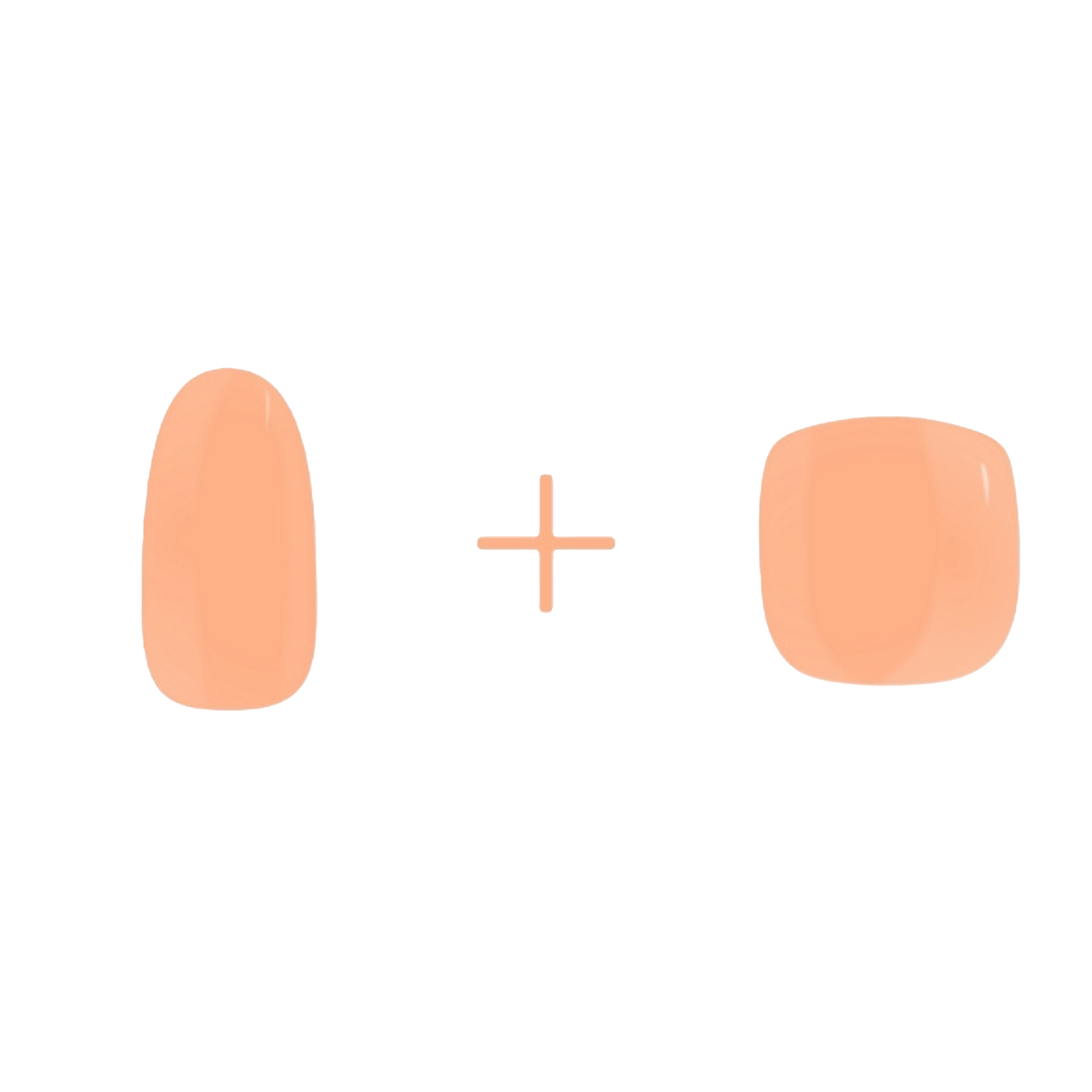 Candy Coral - Mani+Pedi