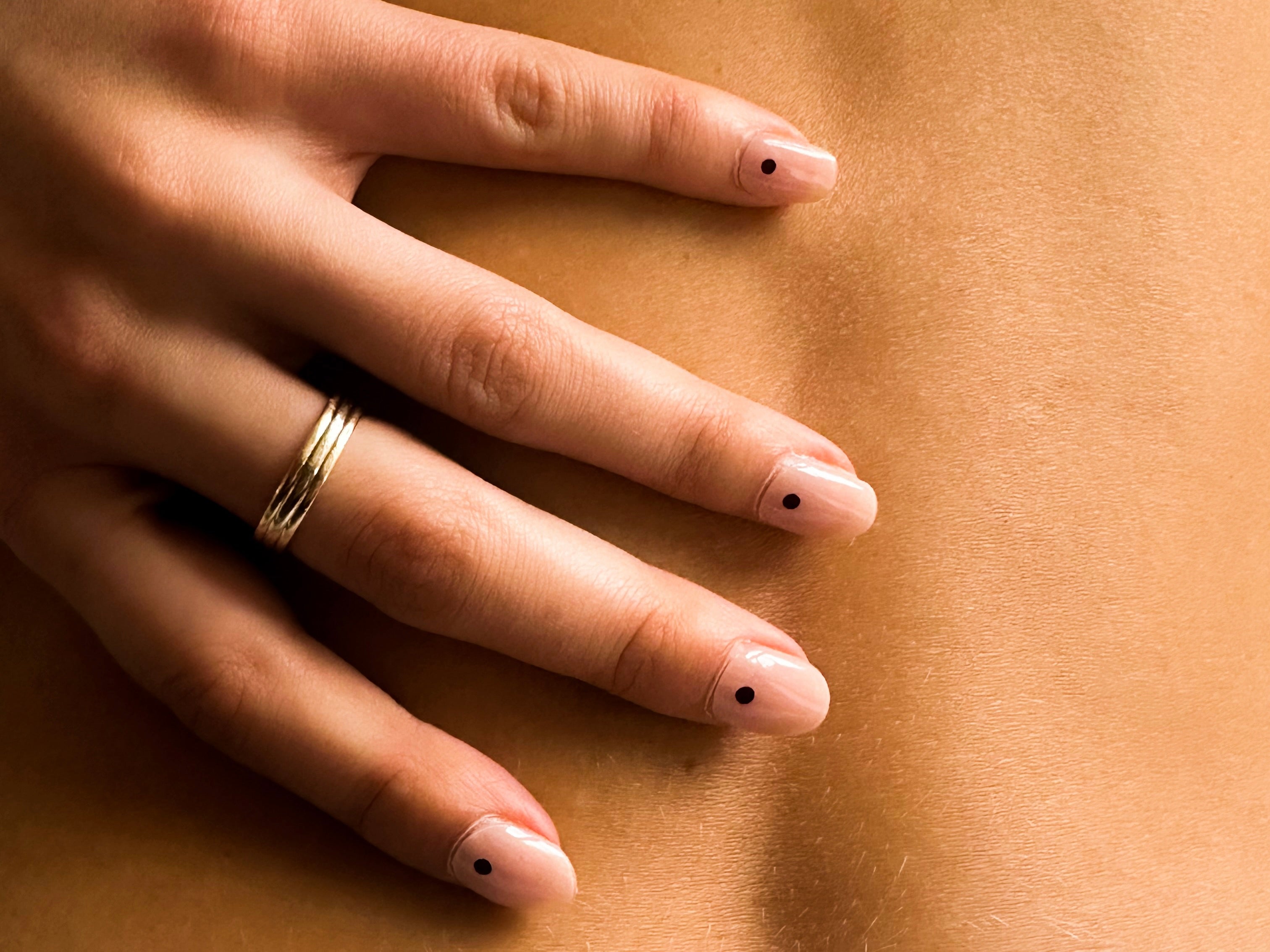 Chocolate Pearl Maniac Nails gellak stickers Manicure Nailart Brown rug