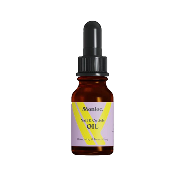 Cuticle oil Maniac removal manicure