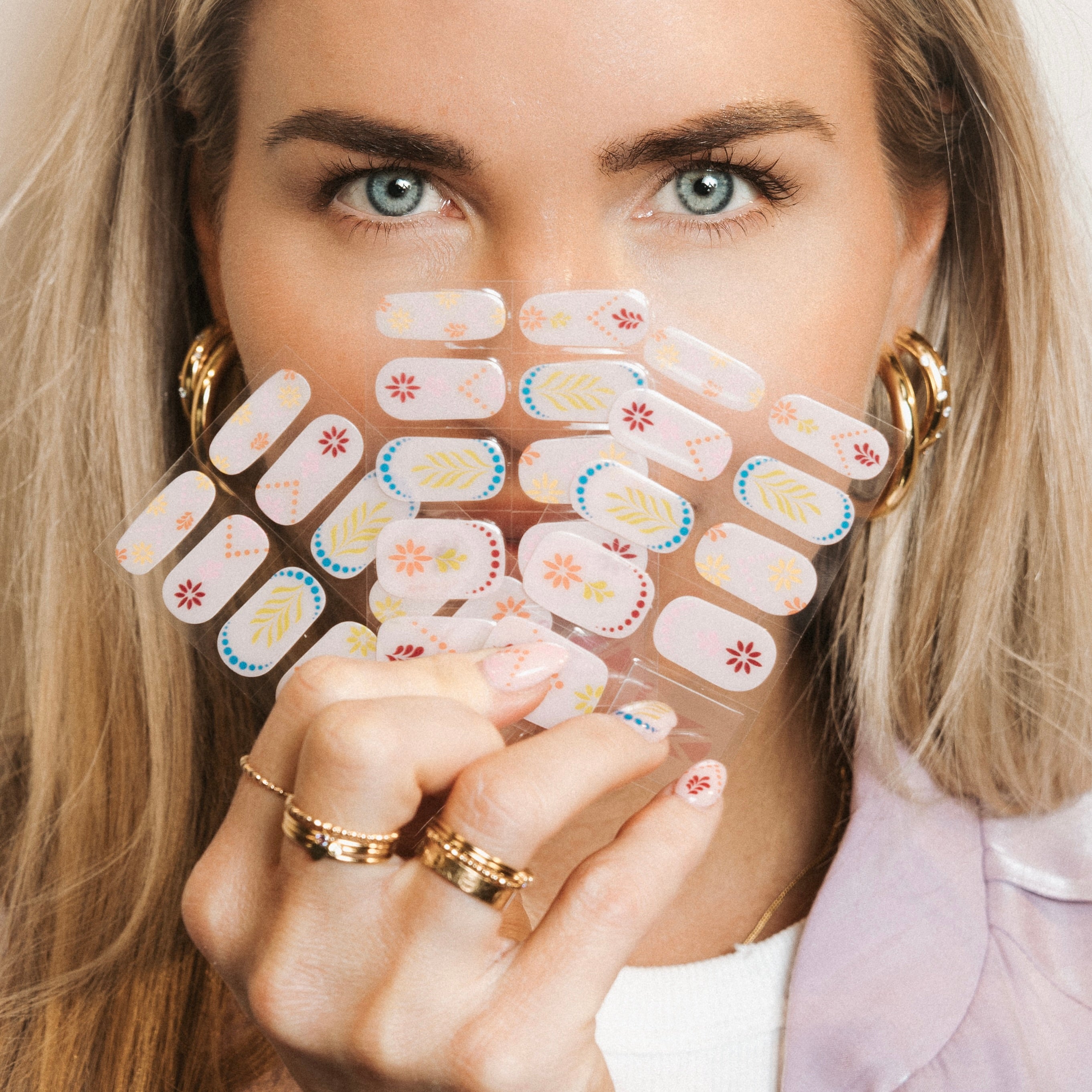 Desert Vibes Maniac gellak stickers Manicure sheet