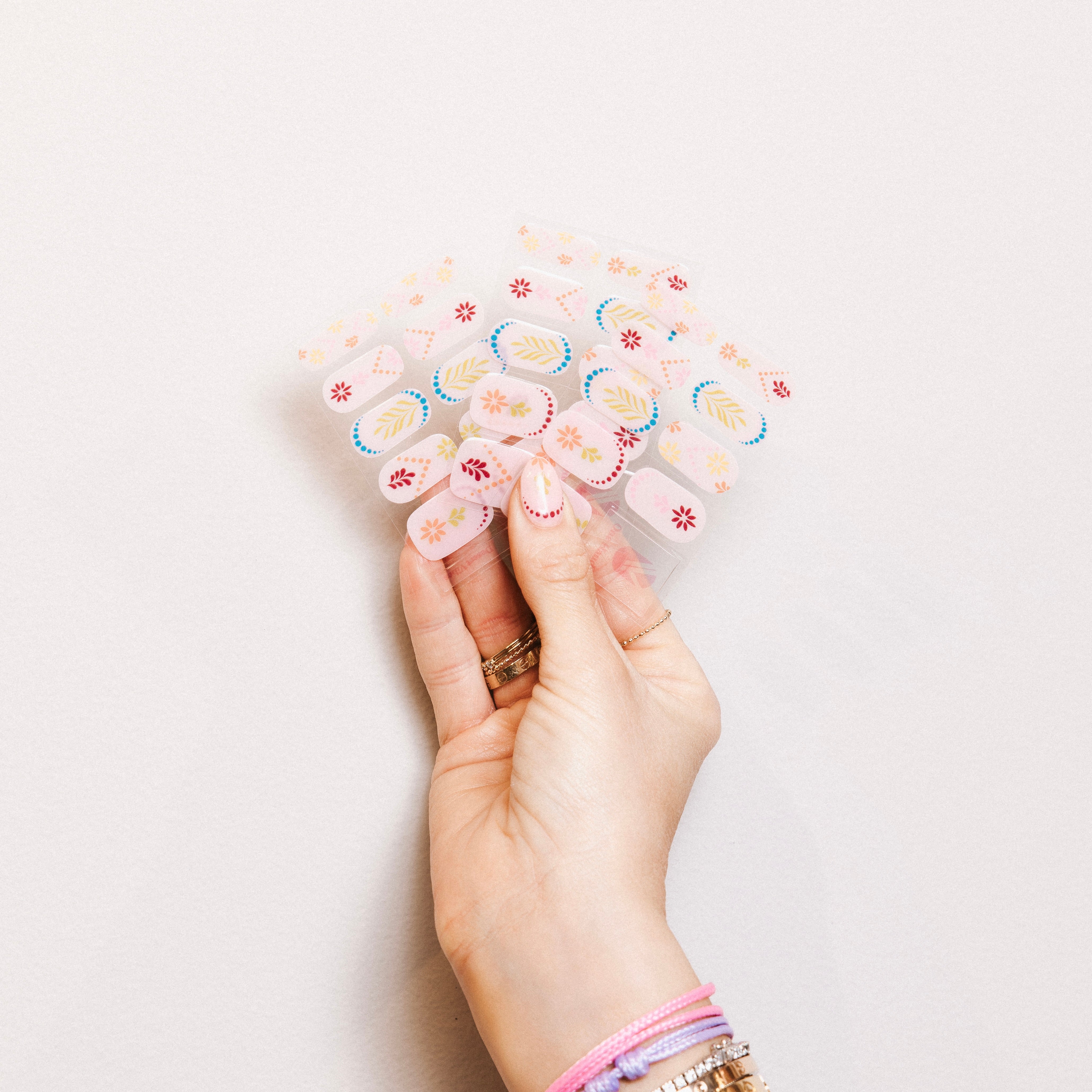 Desert Vibes Maniac gellak stickers Manicure sheet