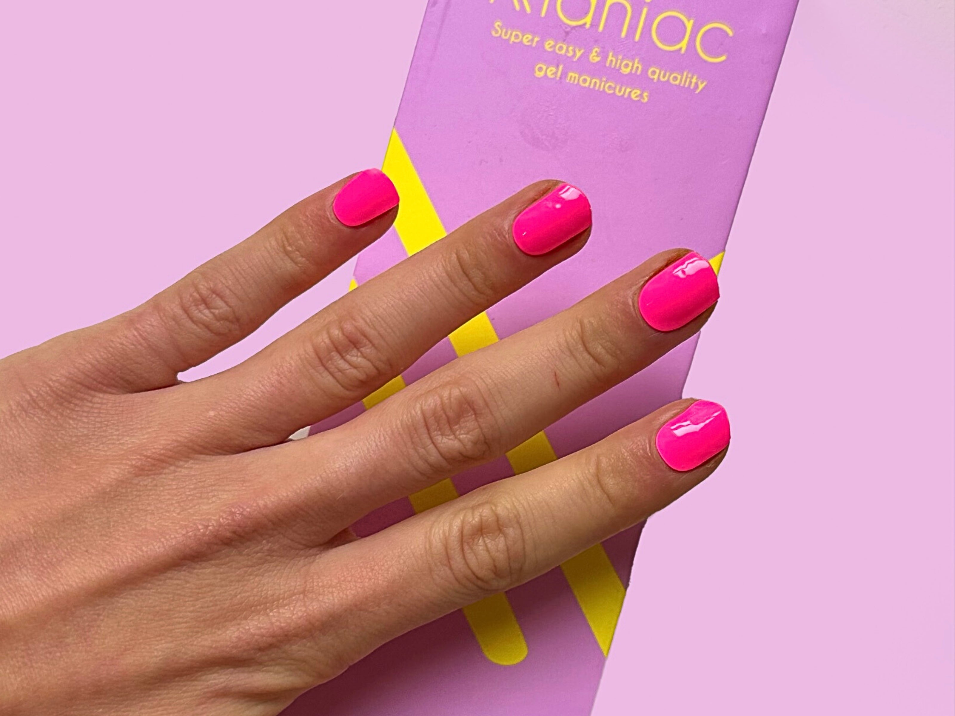 Gaga Pink - Mani+Pedi