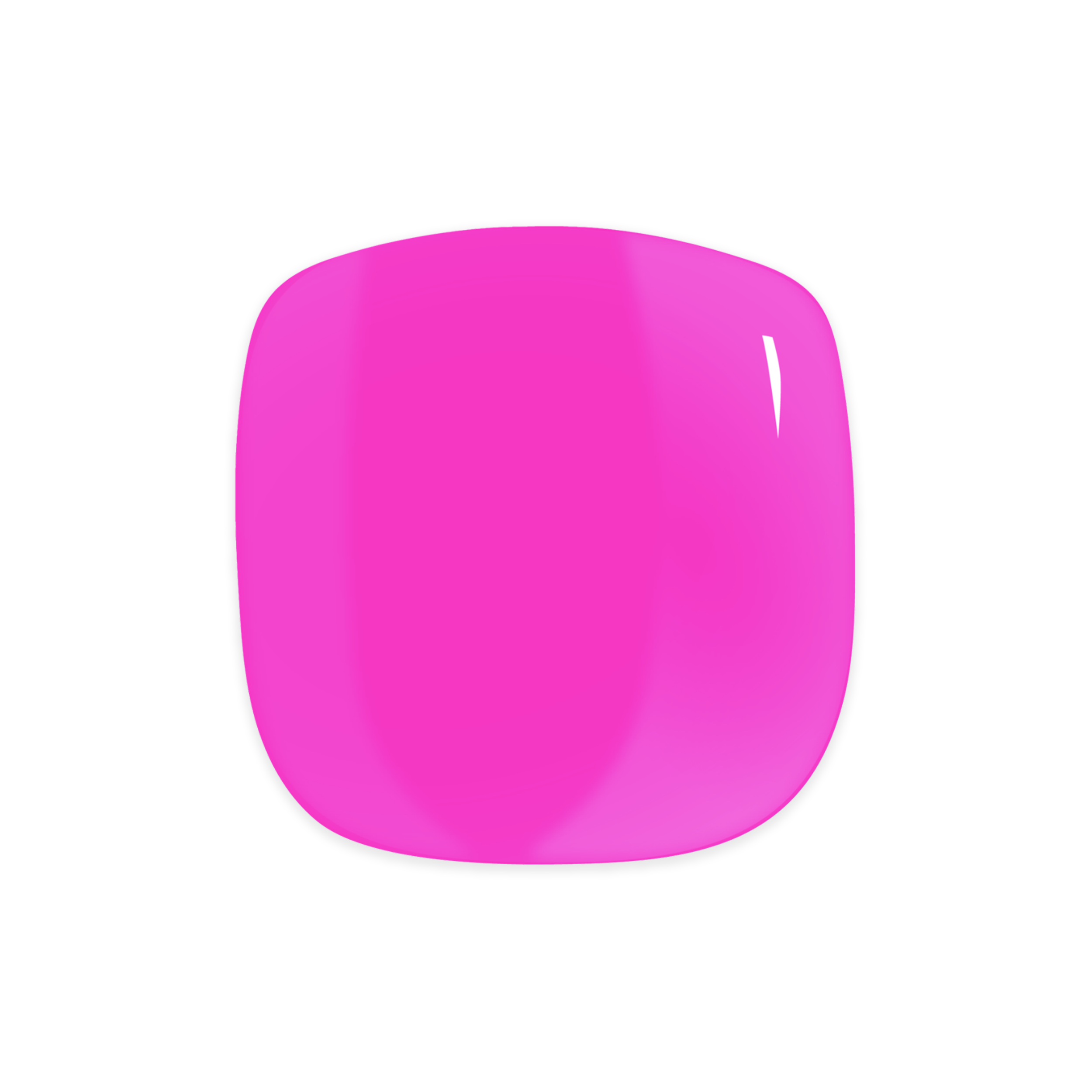 Gaga Pink - Toes