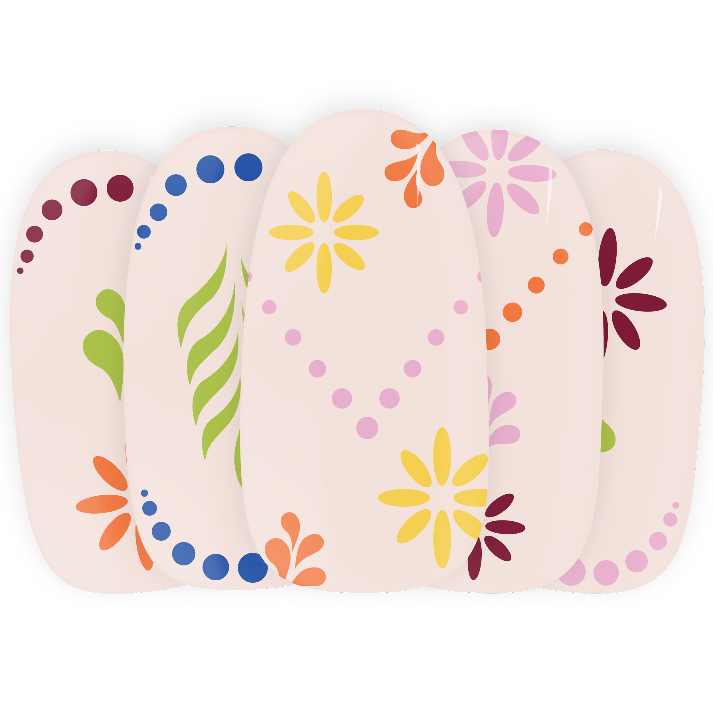 Desert Vibes Maniac gellak stickers Manicure