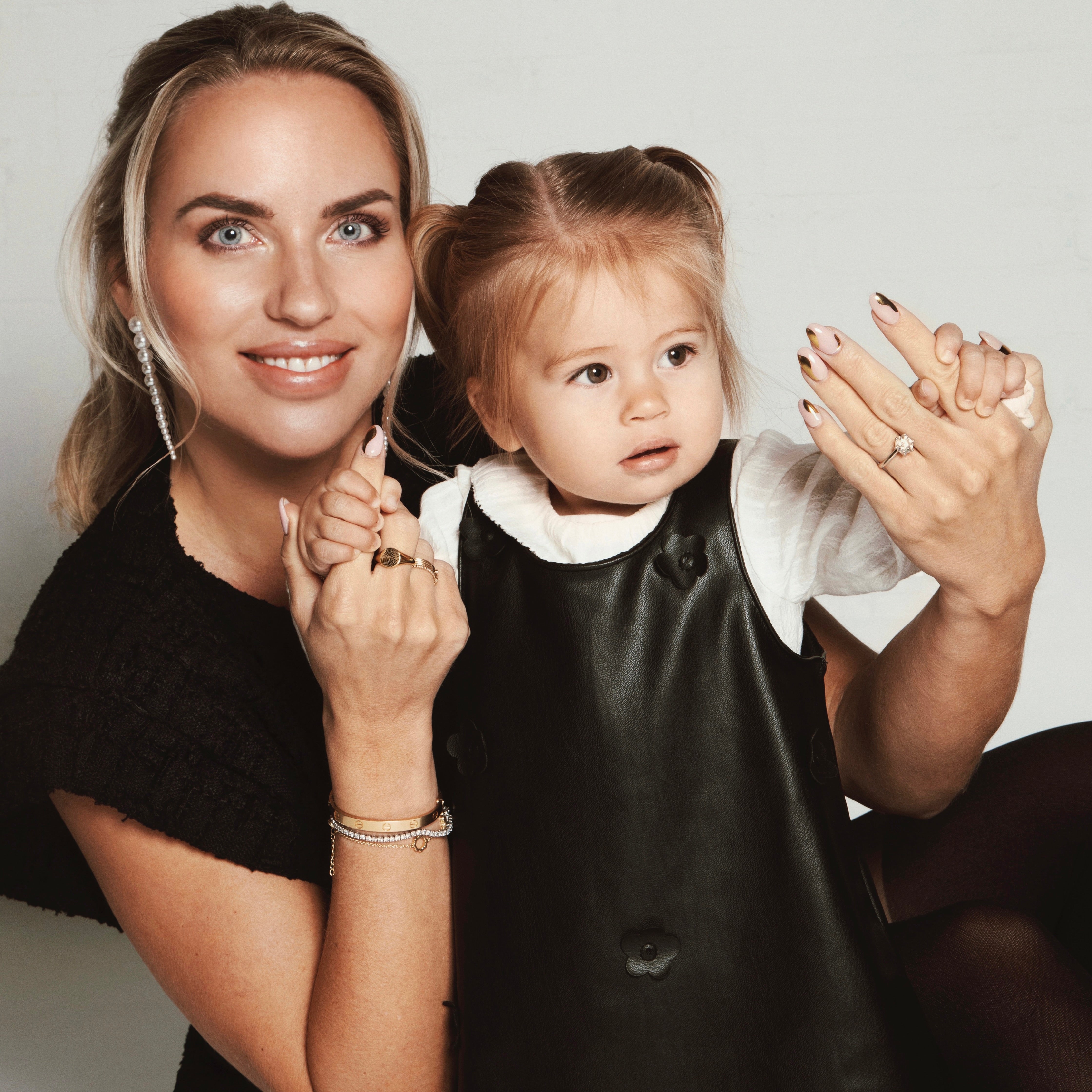 Gold Kisses Maniac gellak stickers Manicure Gold kind