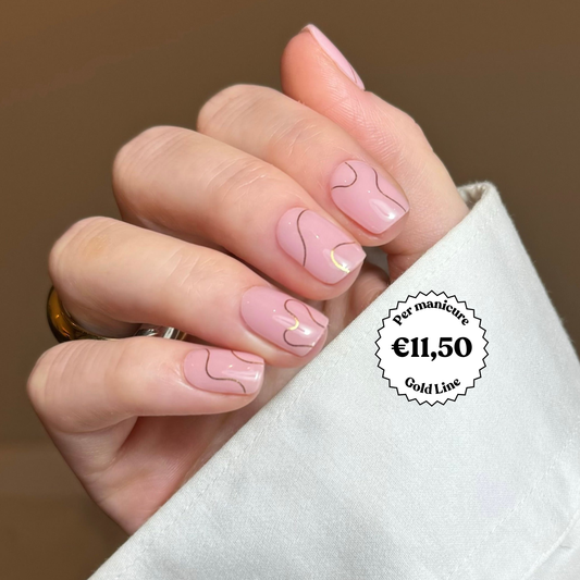 Gold Line by Anouk Nijs