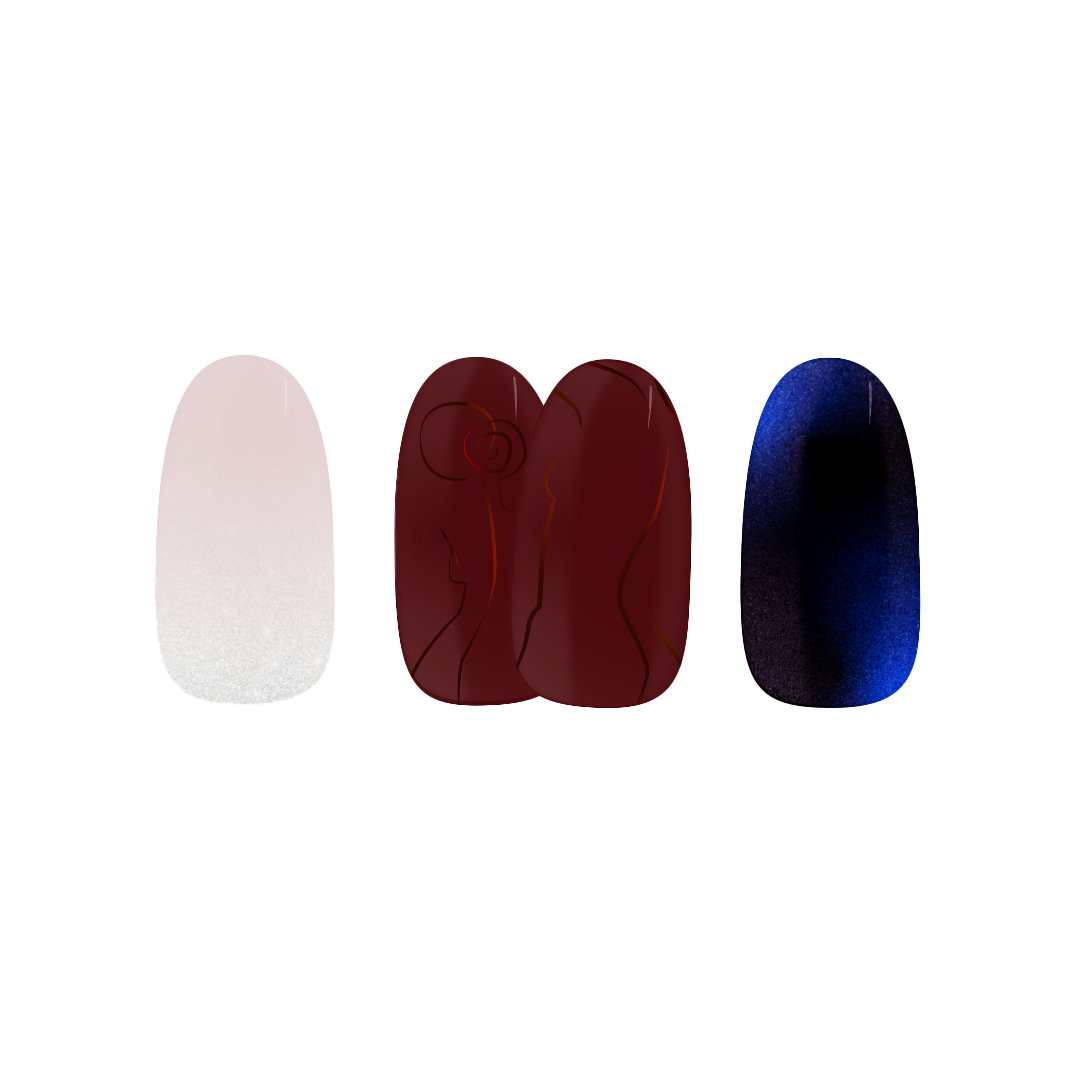 joann van den herik bundle maniac nails stickers