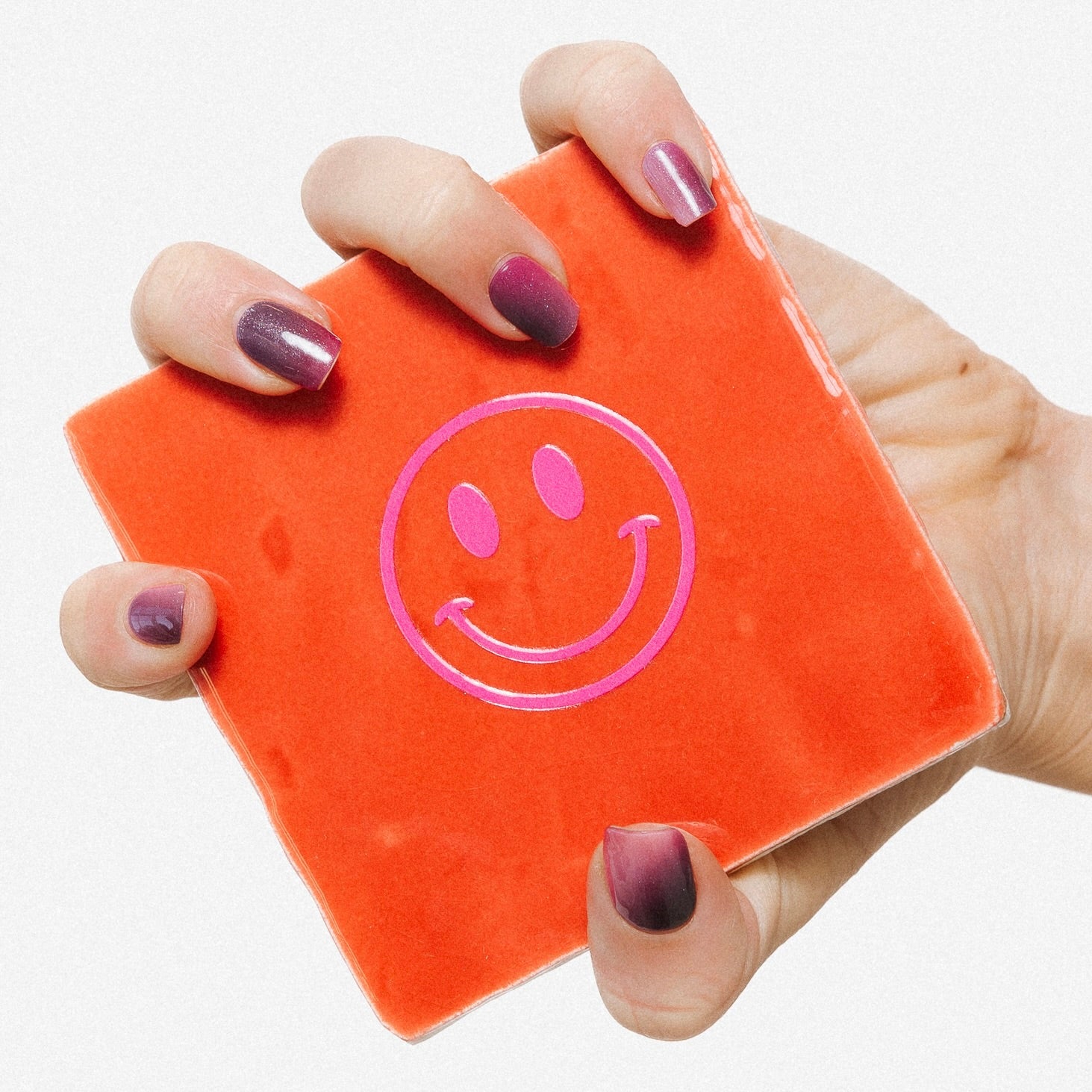 Lavender Light Maniac Nails gellak stickers Manicure Purple glitters smiley