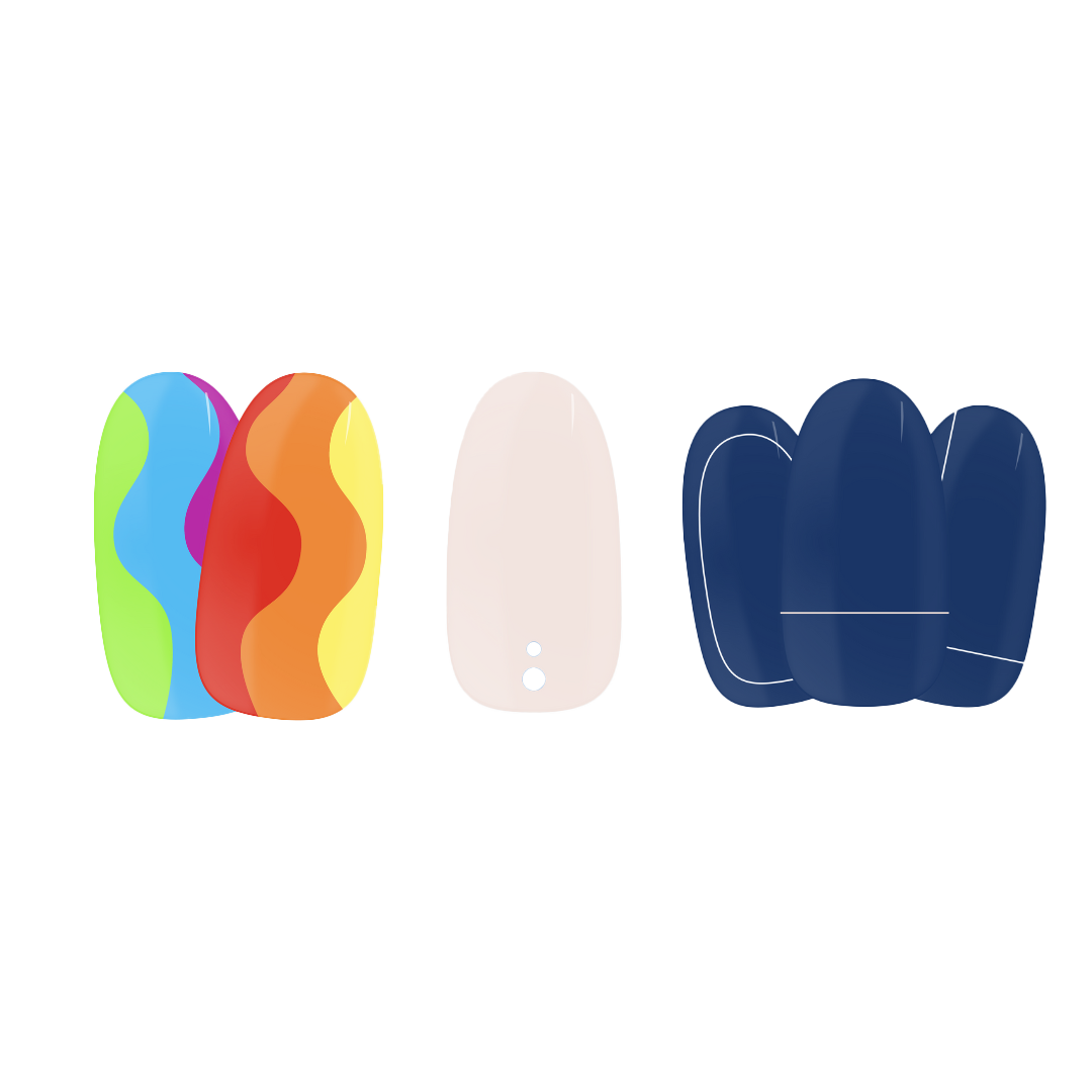 mandy woelkens bundle maniac nails stickers
