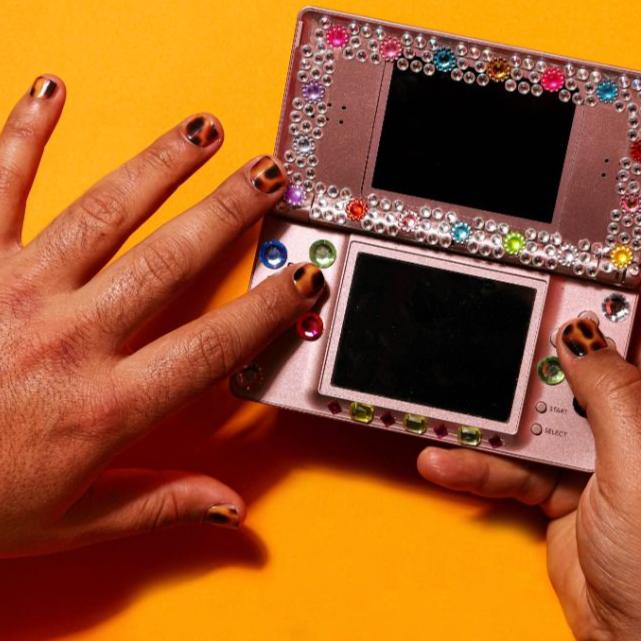 Turtle Maniac Nails Nail Art Gellak Stickers Manicure male mannen nintendo ds