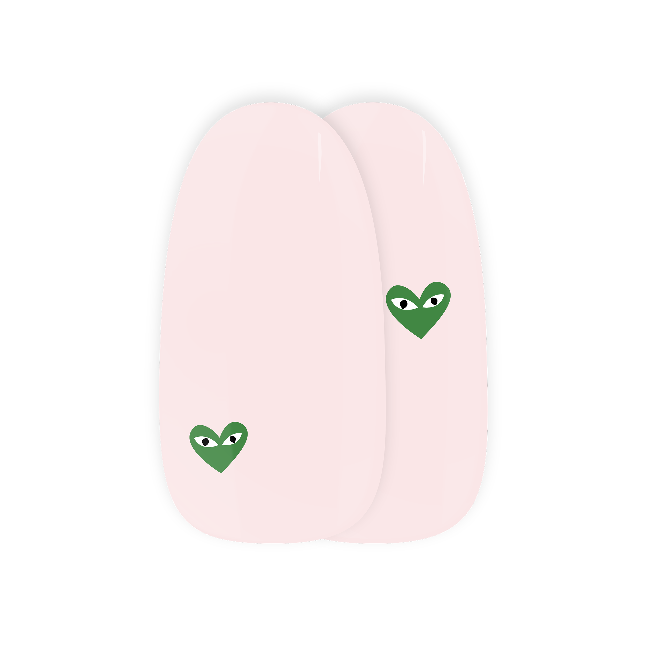 Minimal Crush Maniac Nails gellak stickers Manicure Green