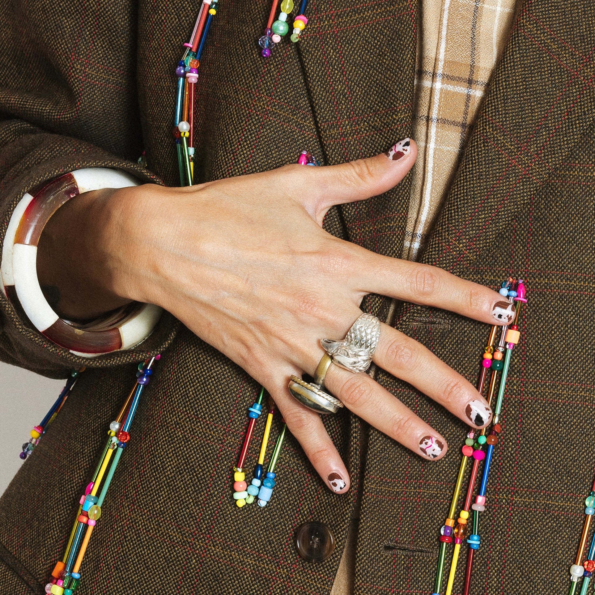 Mochi Maniac gellak stickers Manicure cow jas