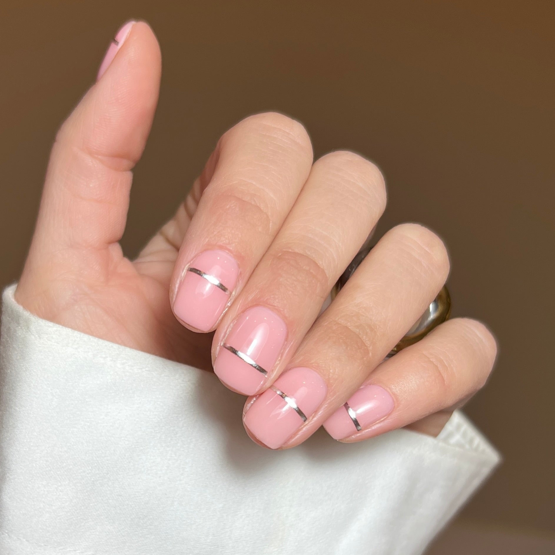 Molten Metal Maniac nails gellak stickers nailart