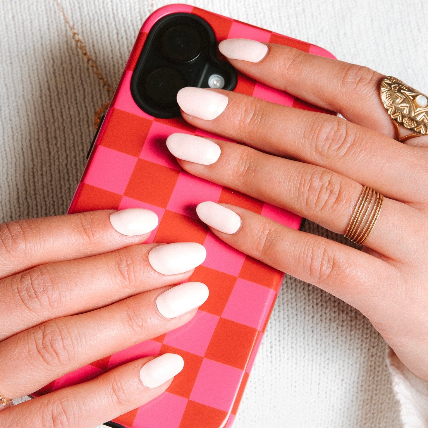 Nicole Neutral Maniac gellak stickers Manicure telefoon