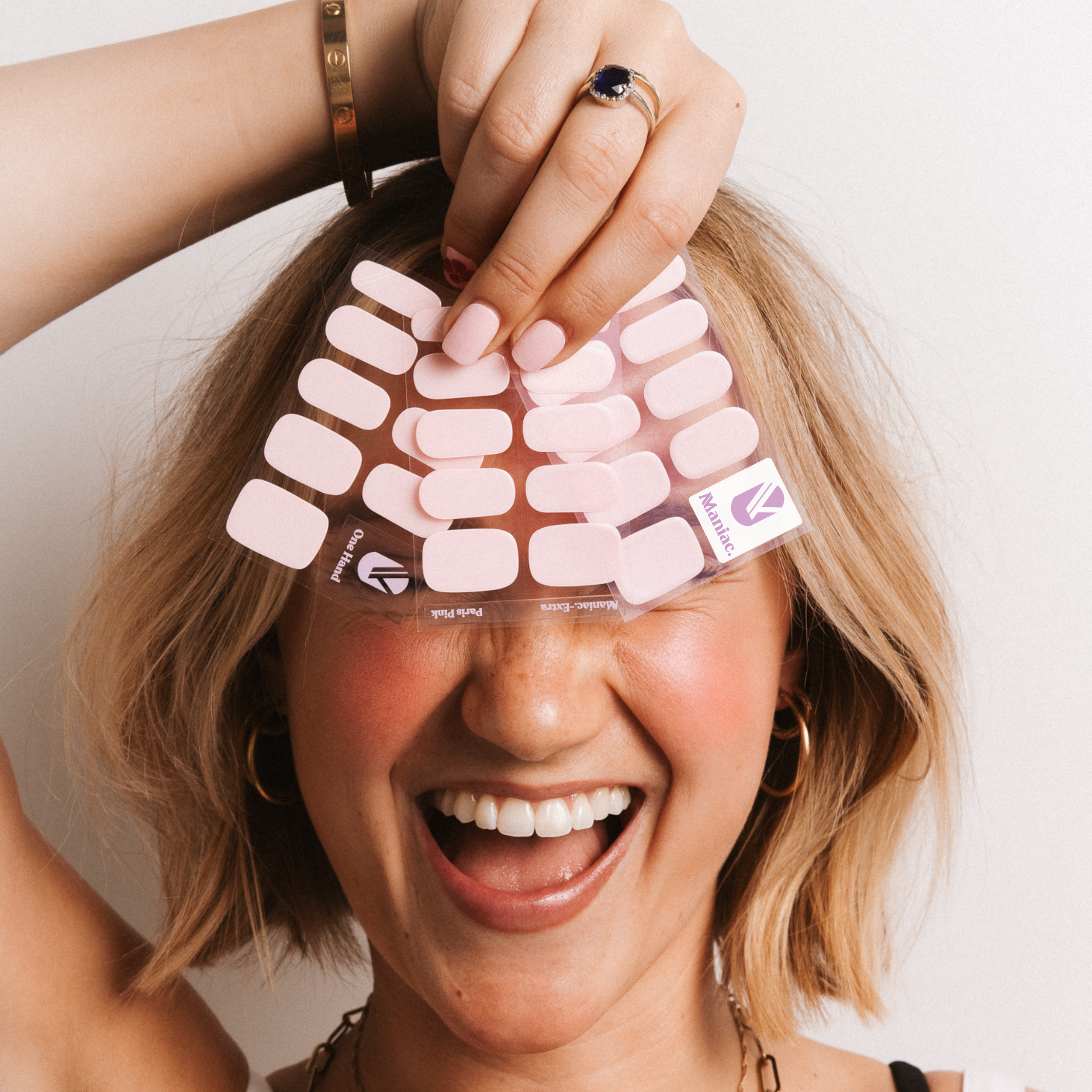 Paris Pink smile roze nagels