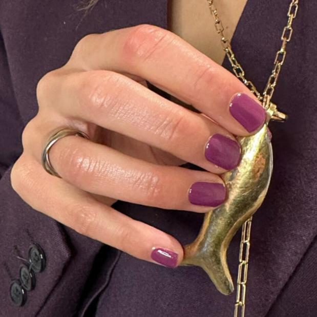 Paulette Purple Maniac Nail wrap