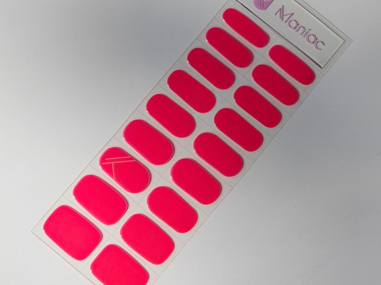 Phenyo Pink Maniac Nails Gellak Sticker Manicure sheet