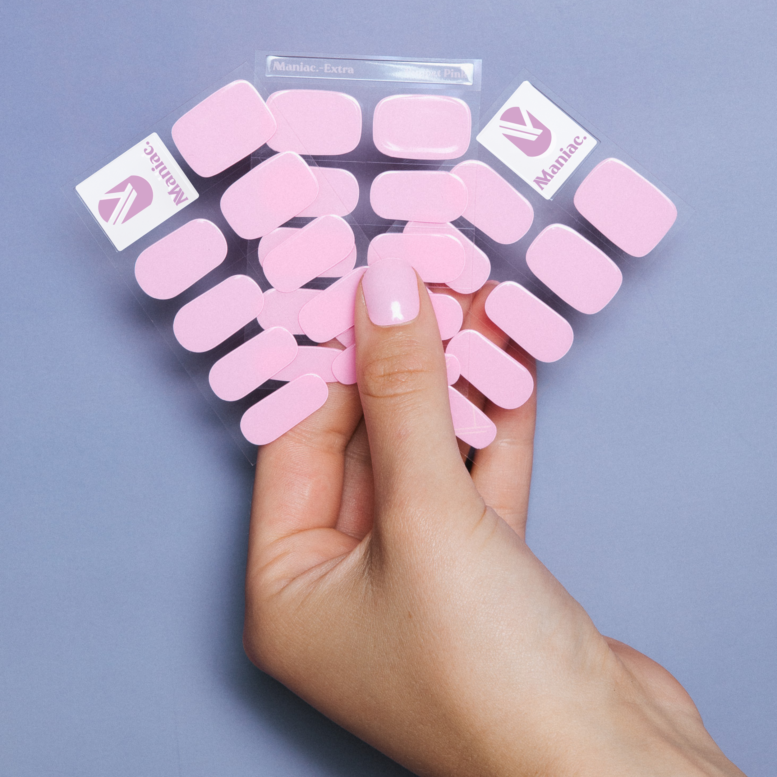 Puppet Pink 3 Sheets hands