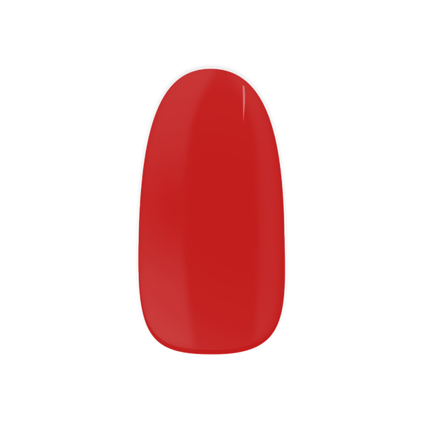 Red nail Raven Red rode nagel