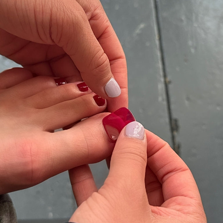 Rita Red - Mani+Pedi