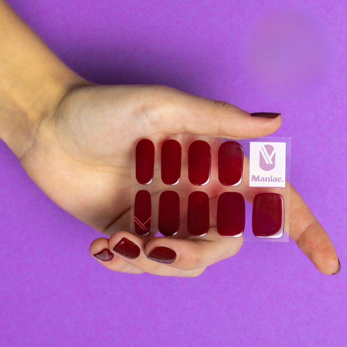 Best Seller Starterset - Maniac gel nail stickers starter set
