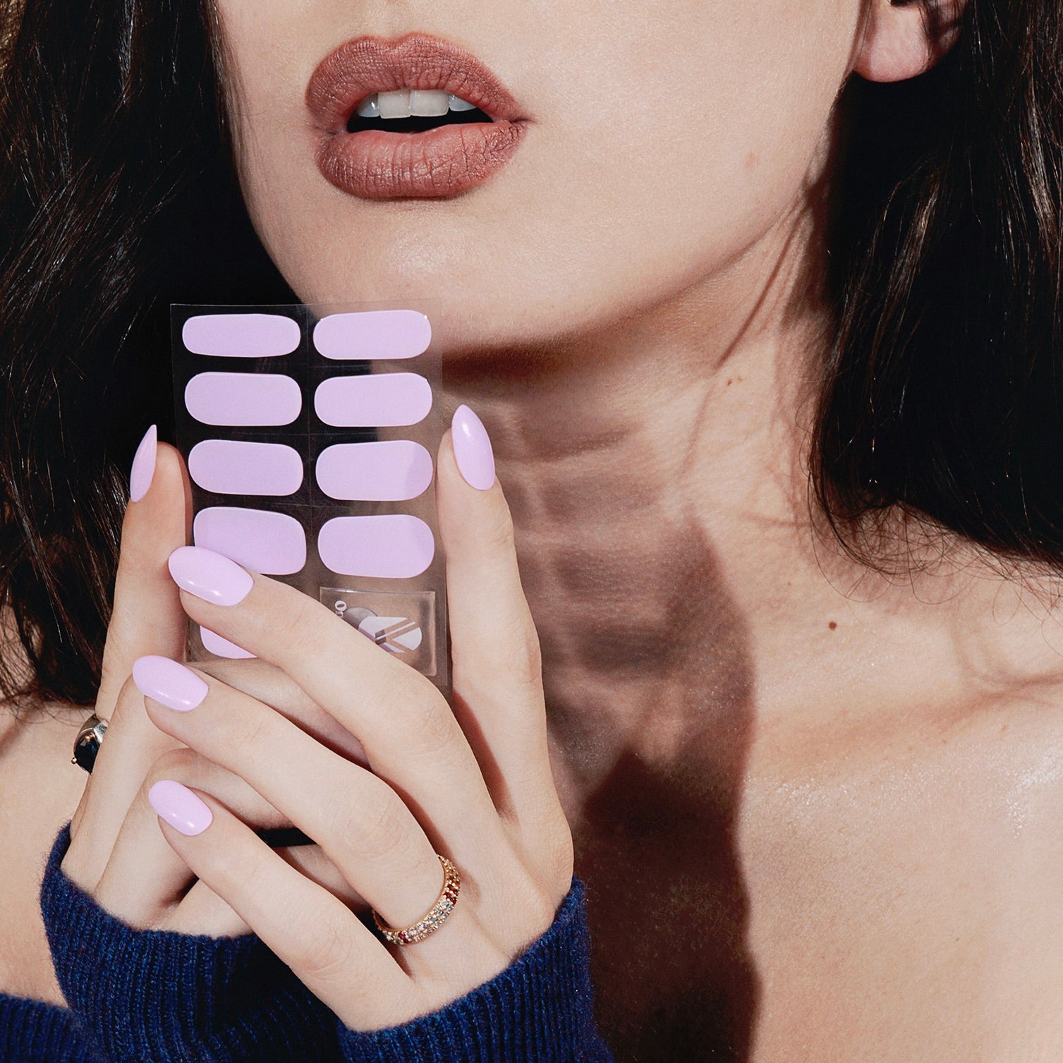 She's a spacer Maniac gellak sticker Manicure Pink sheet