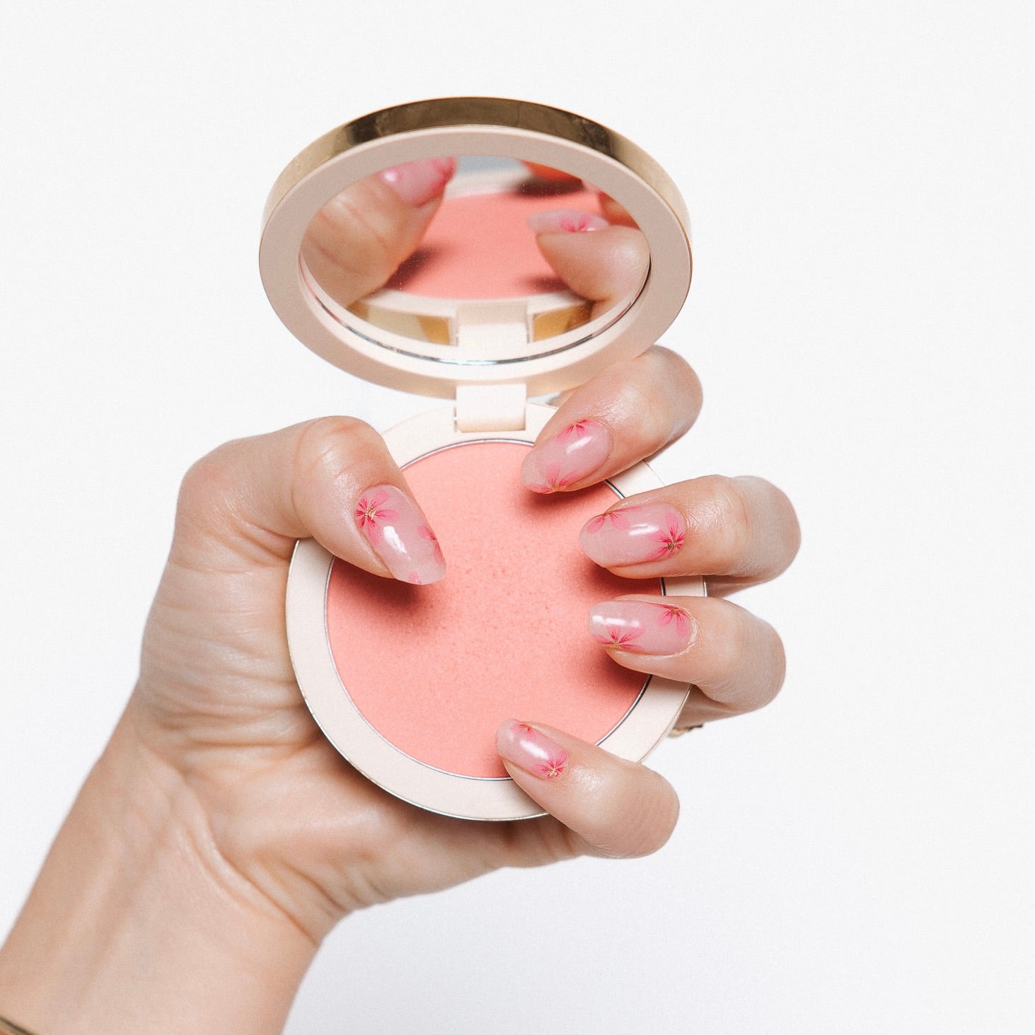 Soft Garden Maniac gellak stickers Manicure Pink make up