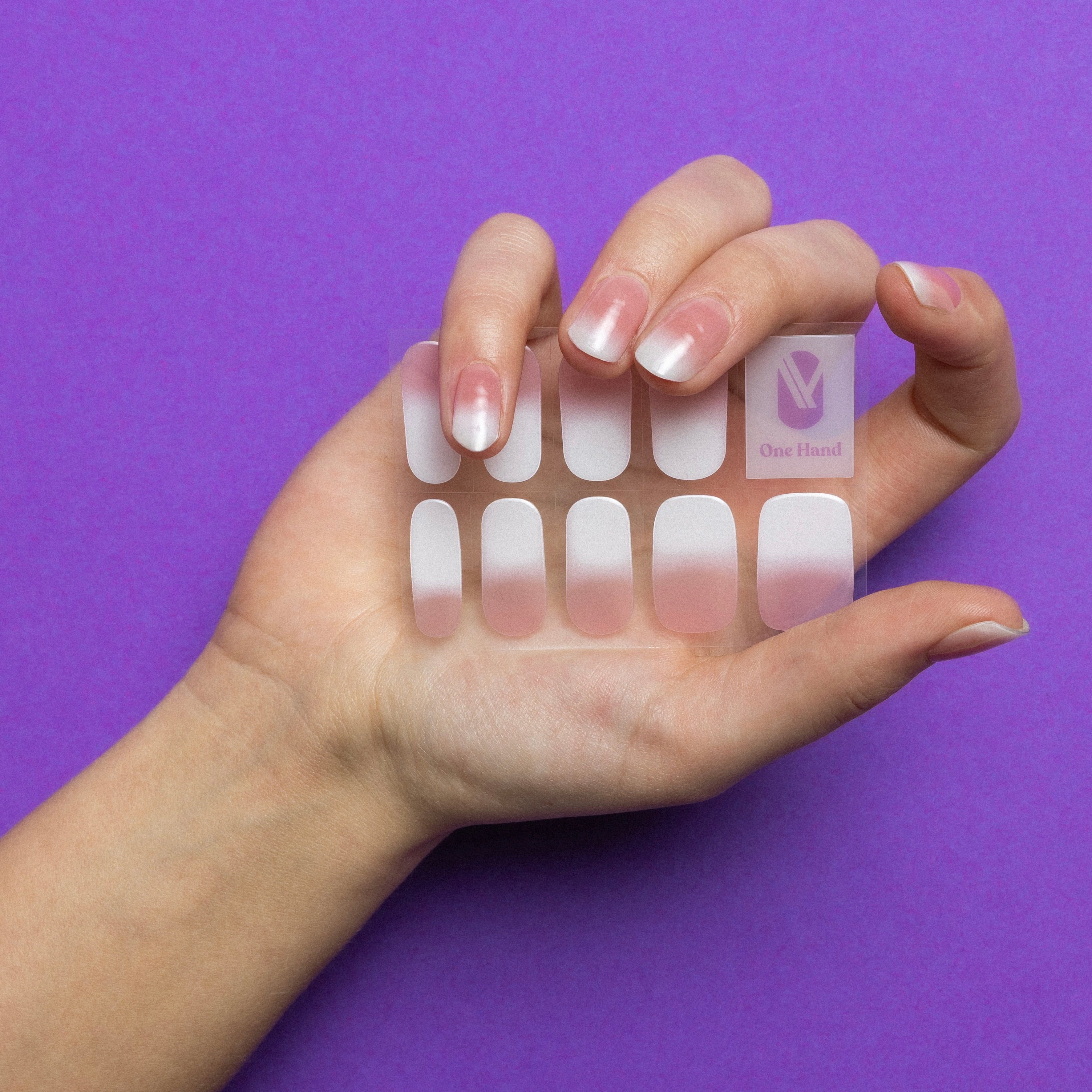 Timeless French Bundle Maniac Nails gellak stickers Mani + Pedi