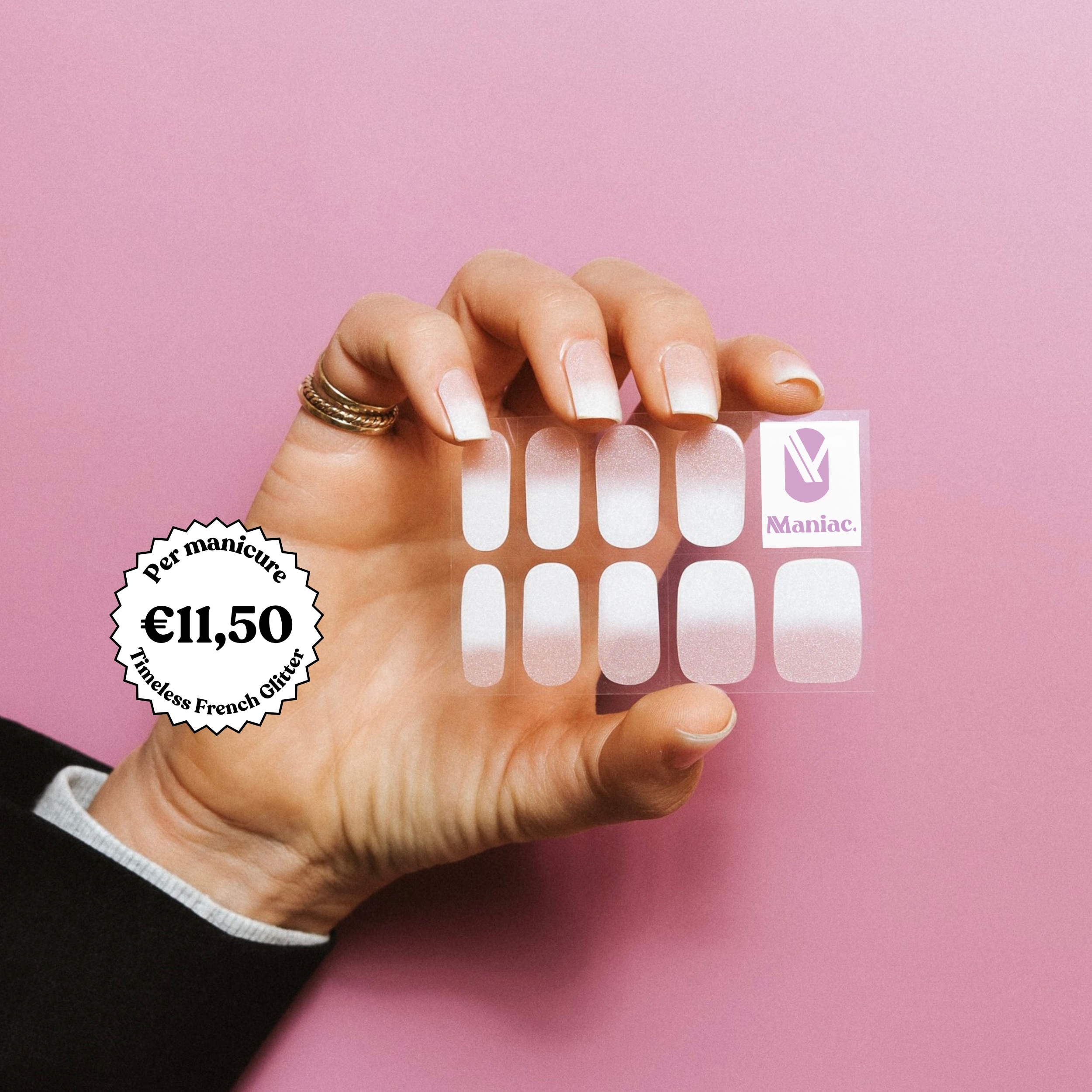 Timeless French glitter