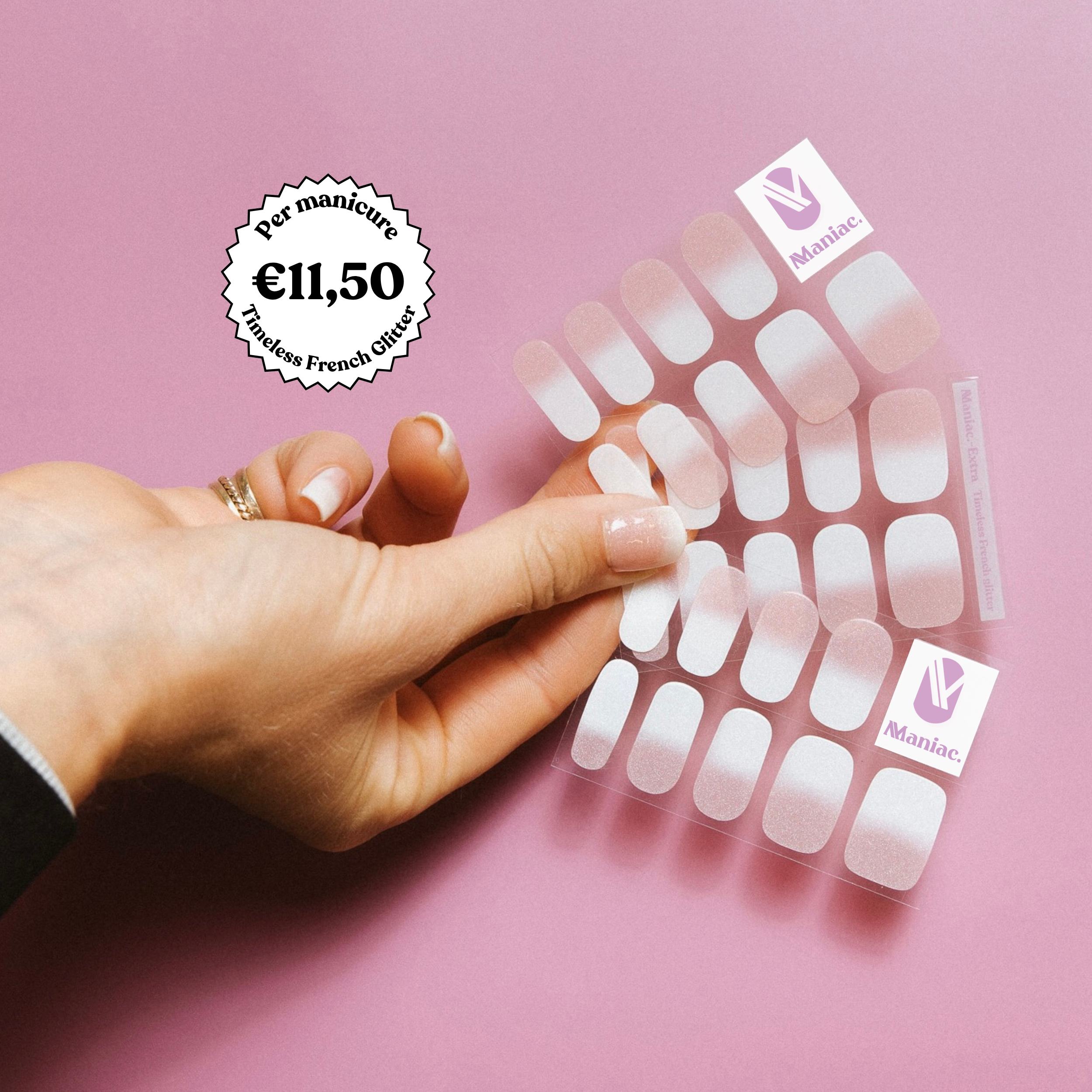 Timeless French glitter