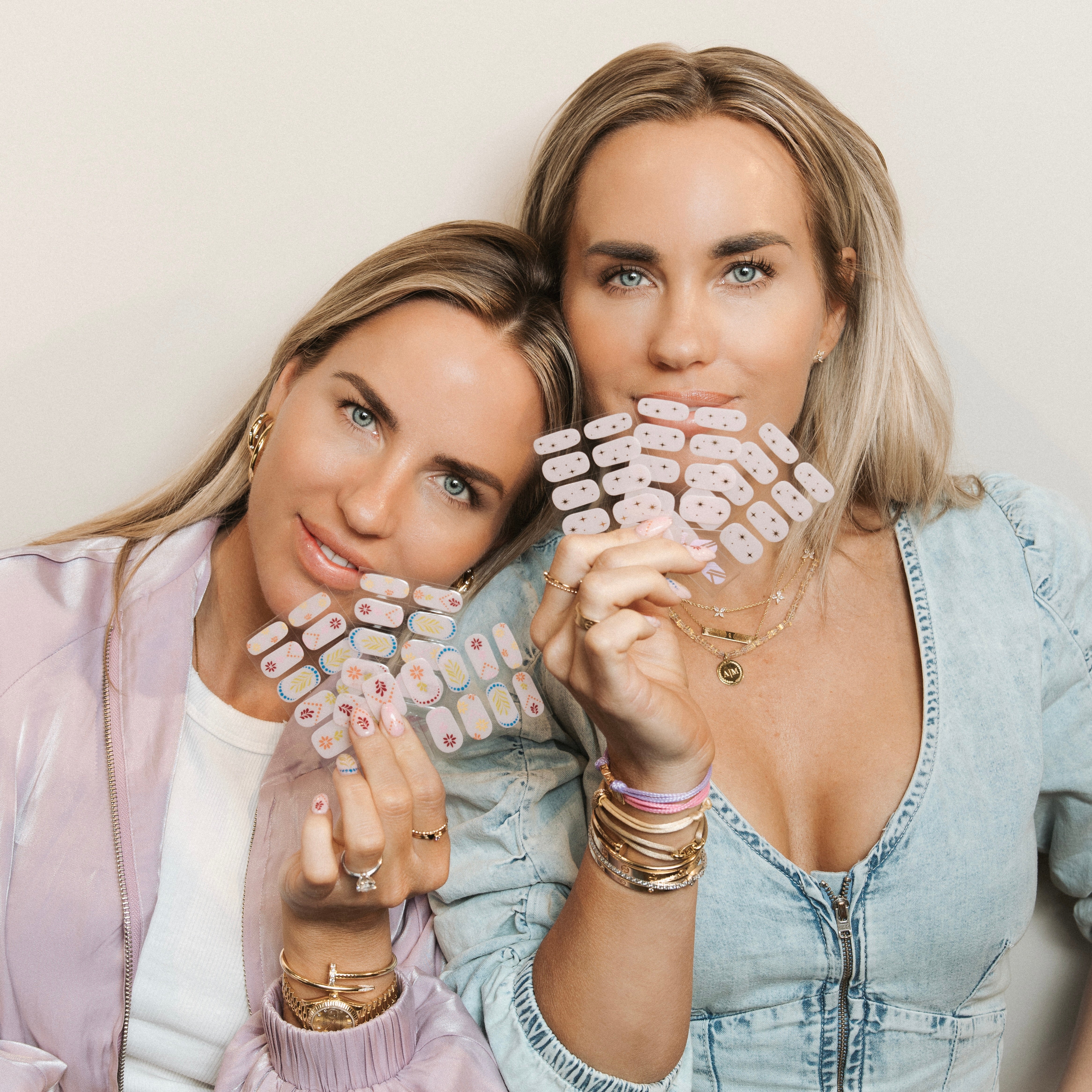 California Gold by Vedder & Vedder Maniac gellak stickers Manicure