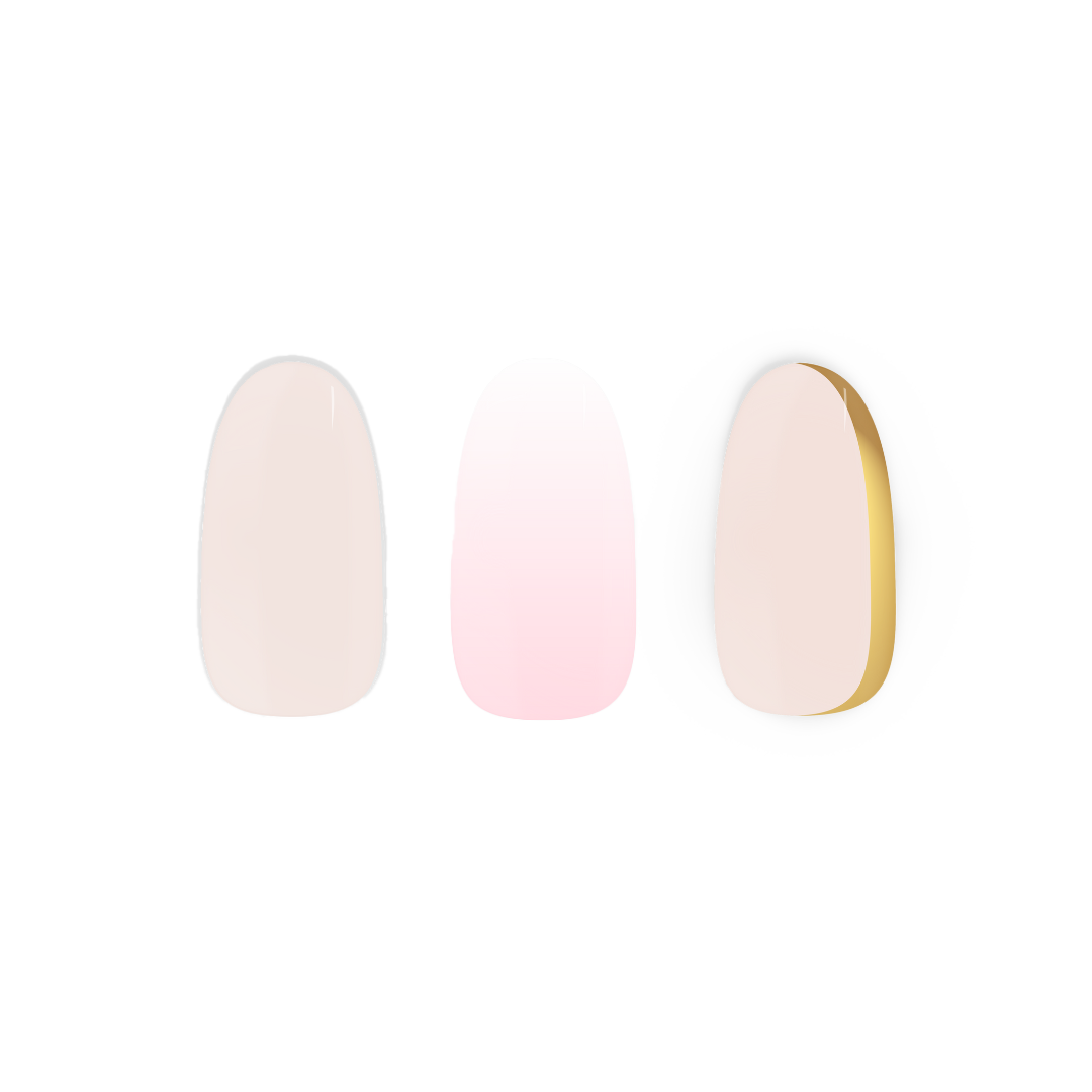 all time classics bundle white beige gold maniac nails stickers