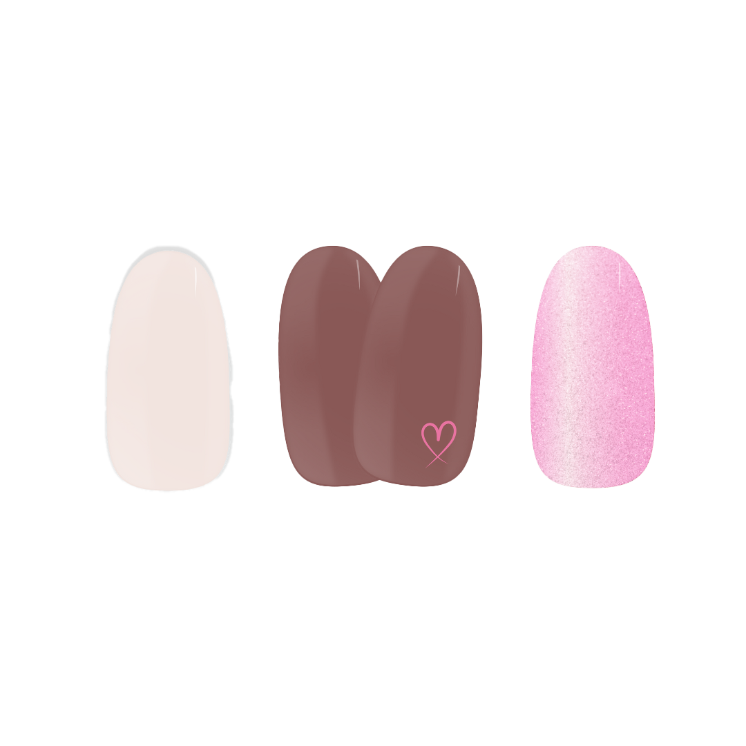 anna nooshin bundle maniac nails stickers