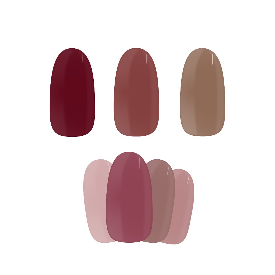chique bundle maniac nails stickers