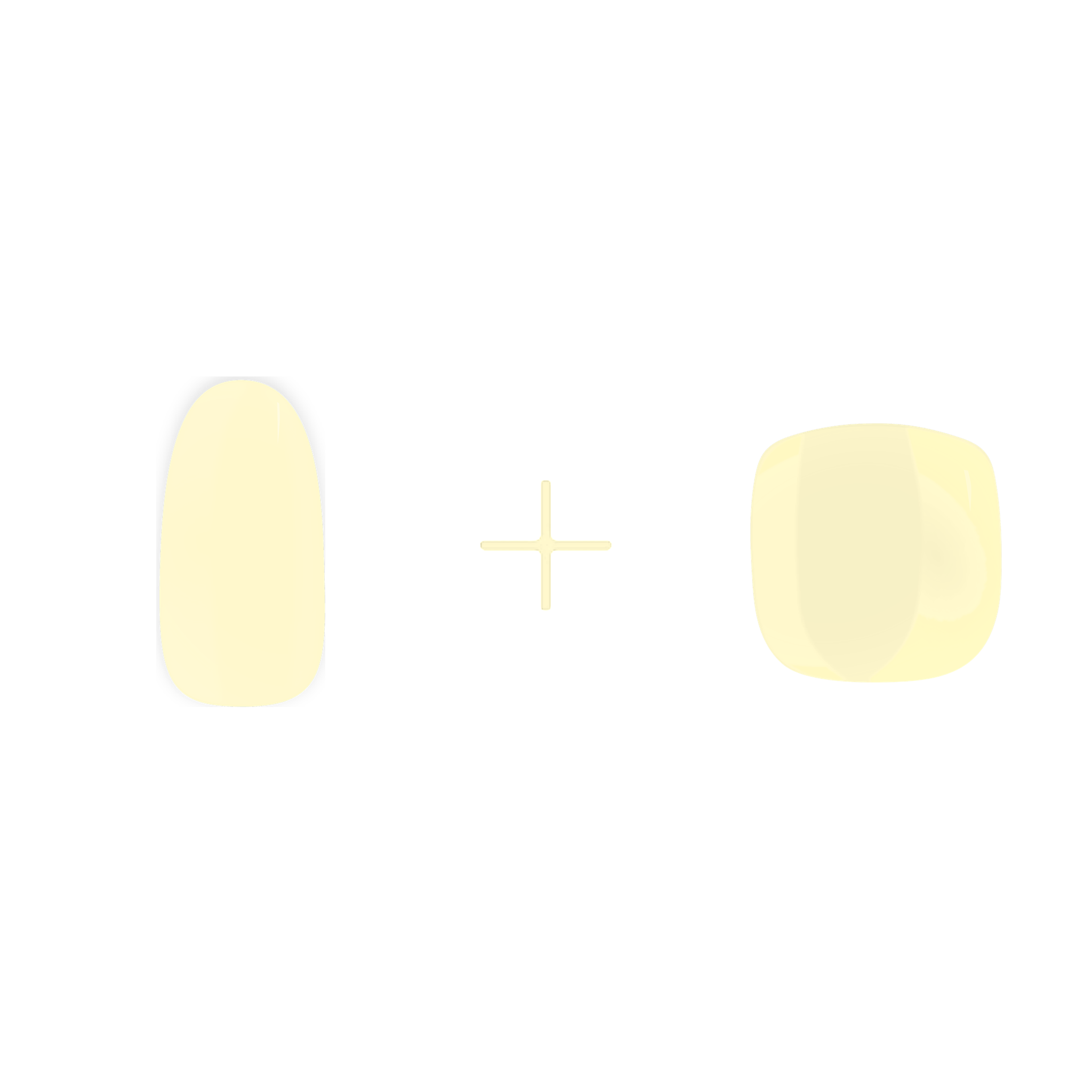 Butter Yellow - Mani+Pedi