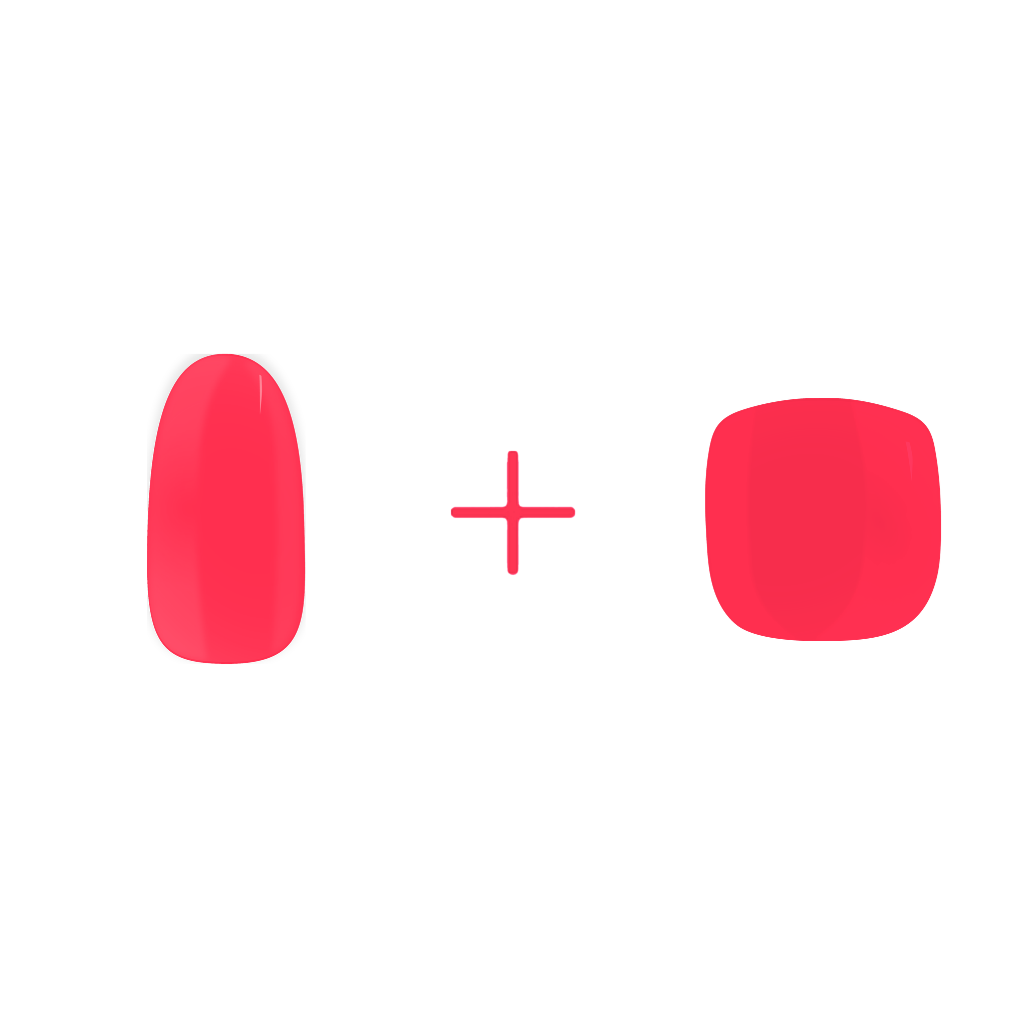 Poppy Pink - Mani+Pedi