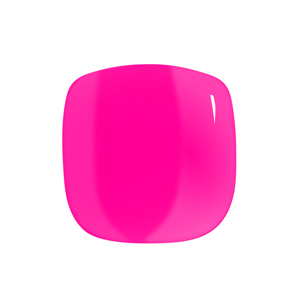 Gaga Pink - Toes