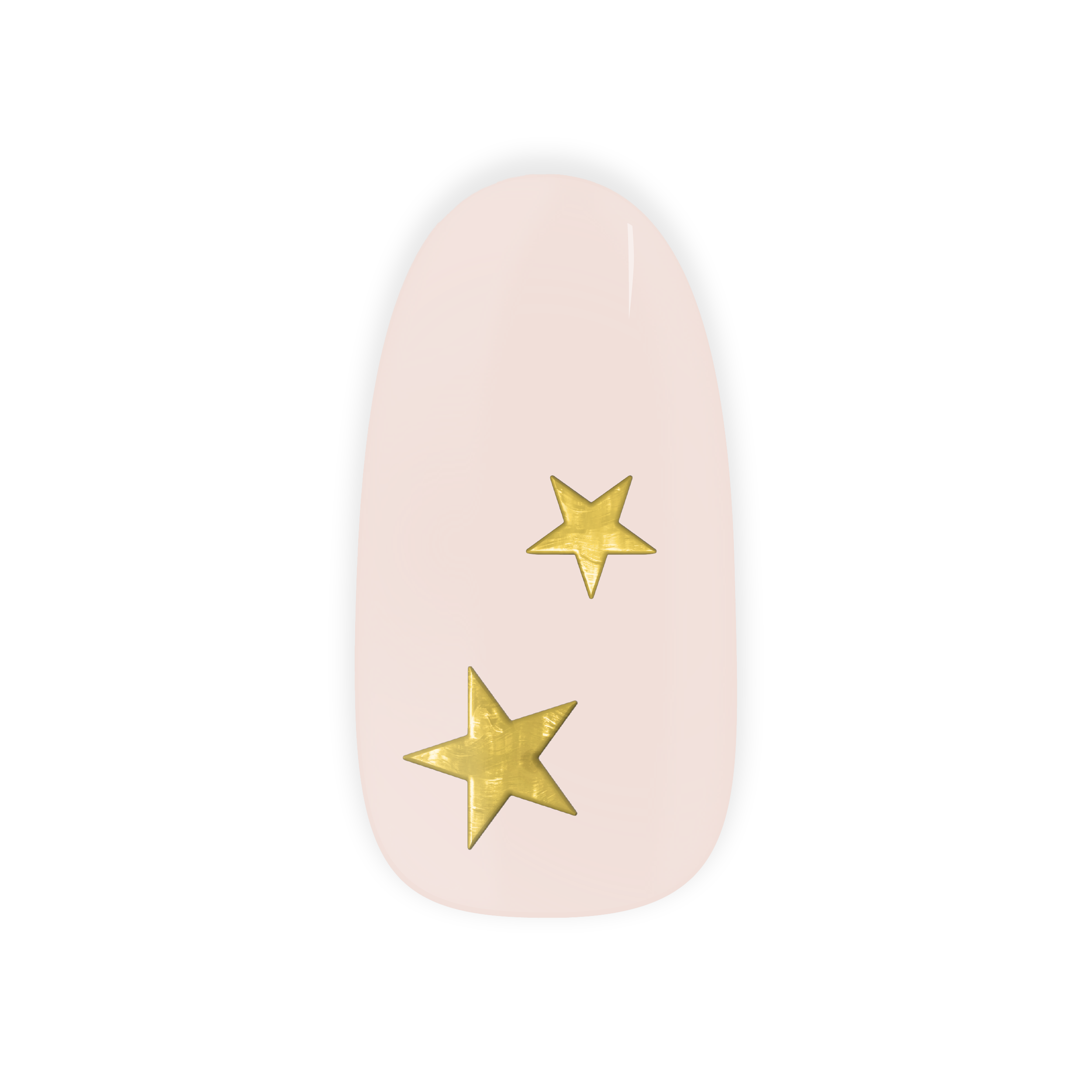 Golden star Anouk Nijs maniac gelstickers hand