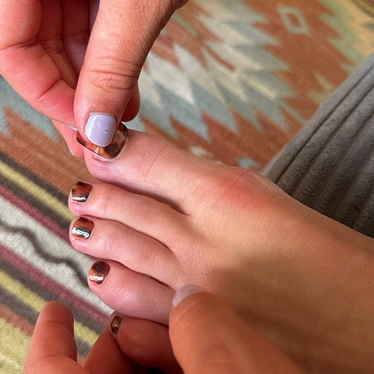 Turtle - Mani+Pedi