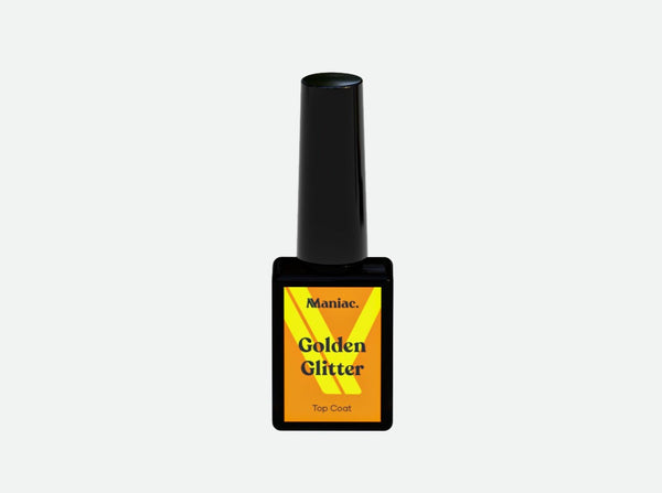 Top Coat - Golden Glitter Obsession